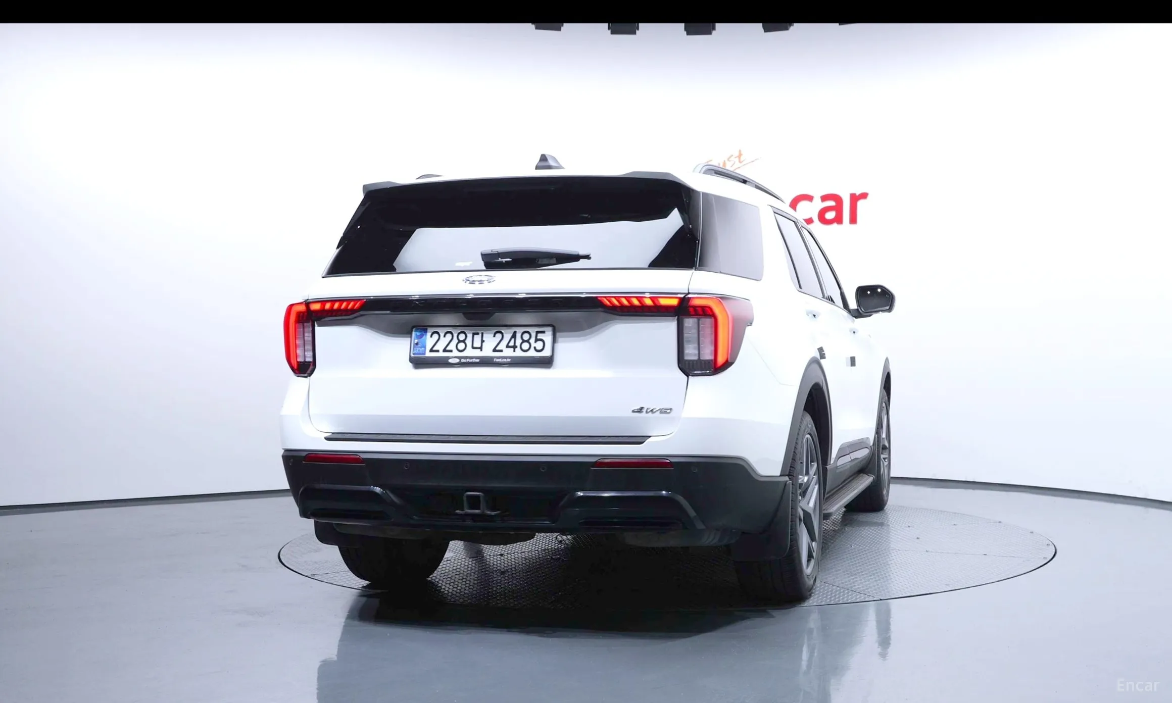 Ford Explorer 6th Generation превью 4