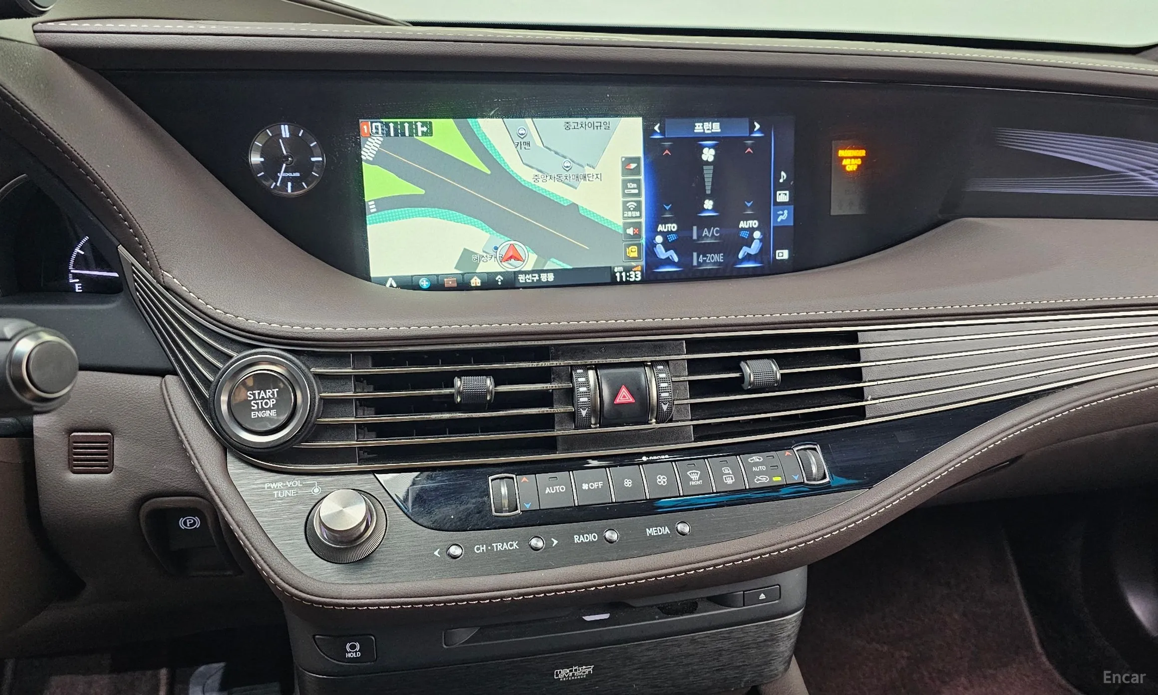 Lexus LS500 5th Generation превью 14