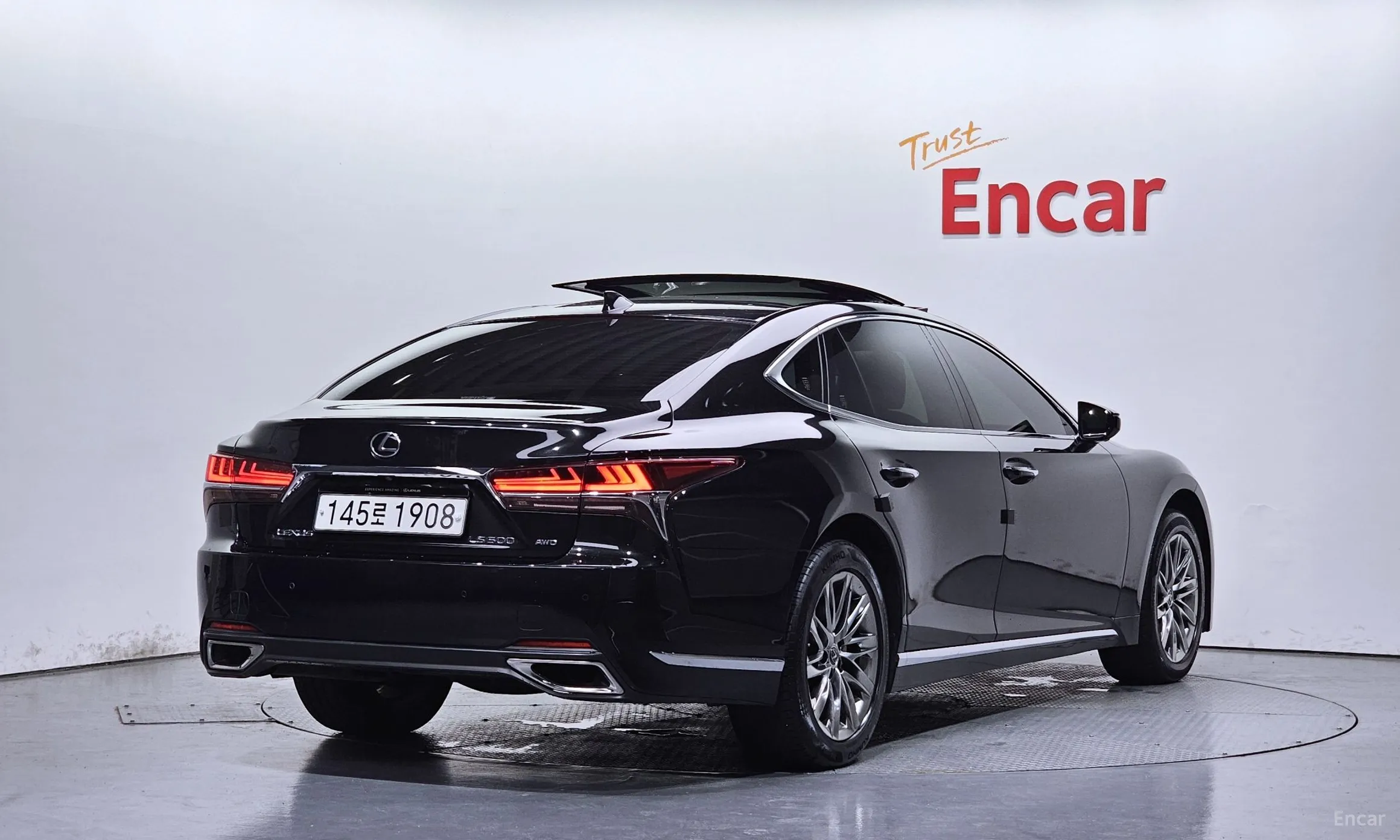 Lexus LS500 5th Generation