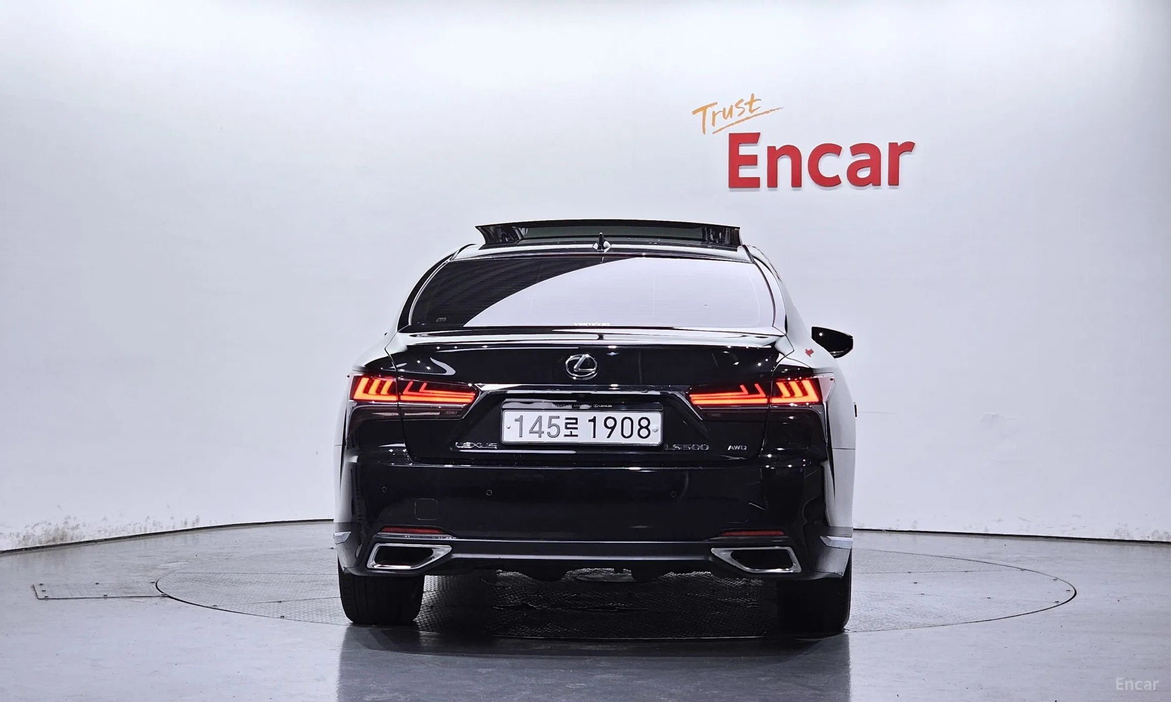 Lexus LS500 5th Generation превью 4