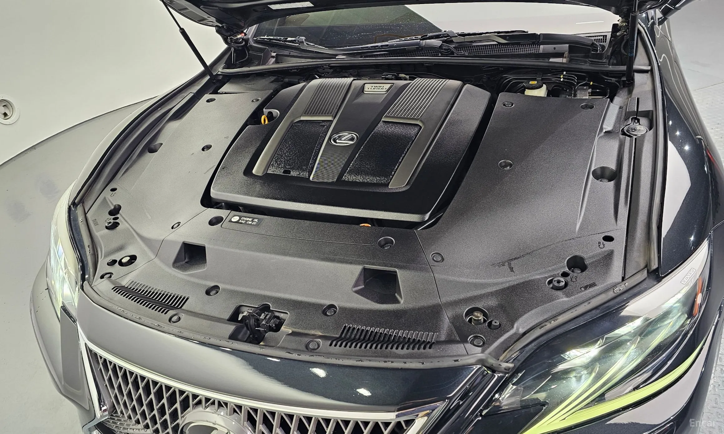 Lexus LS500 5th Generation превью 6