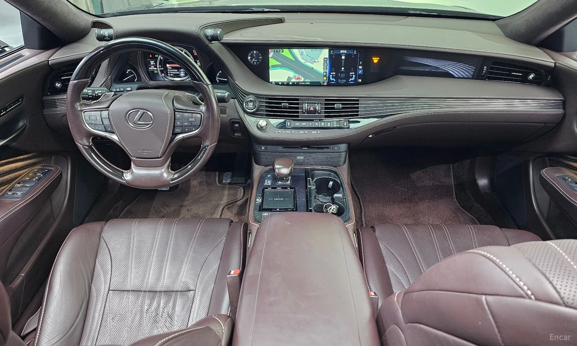 Lexus LS500 5th Generation превью 7