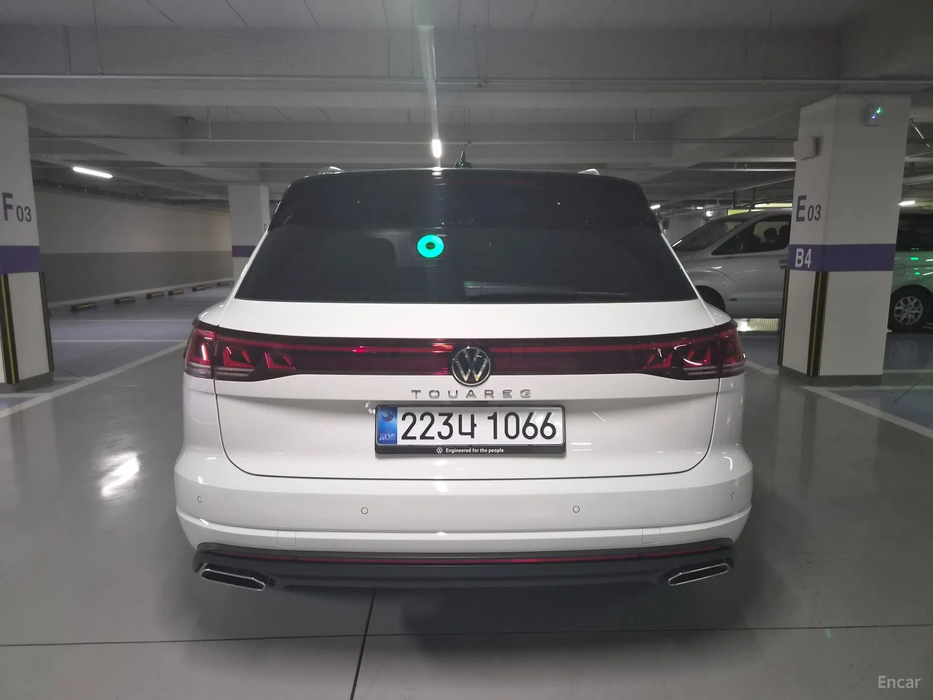Volkswagen Touareg 3rd Generation превью 4