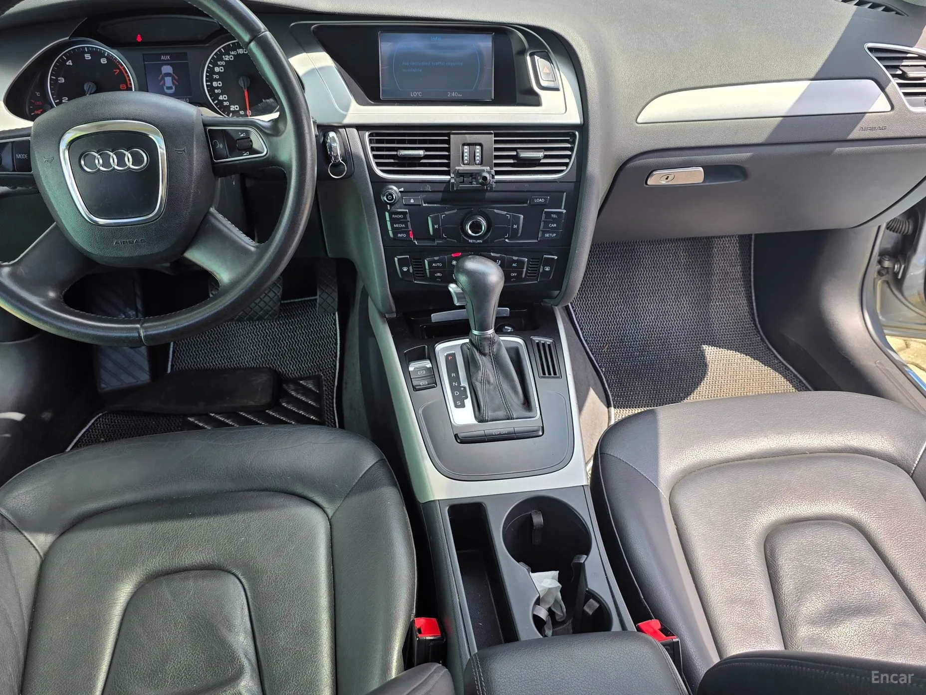 Audi New A4 превью 10