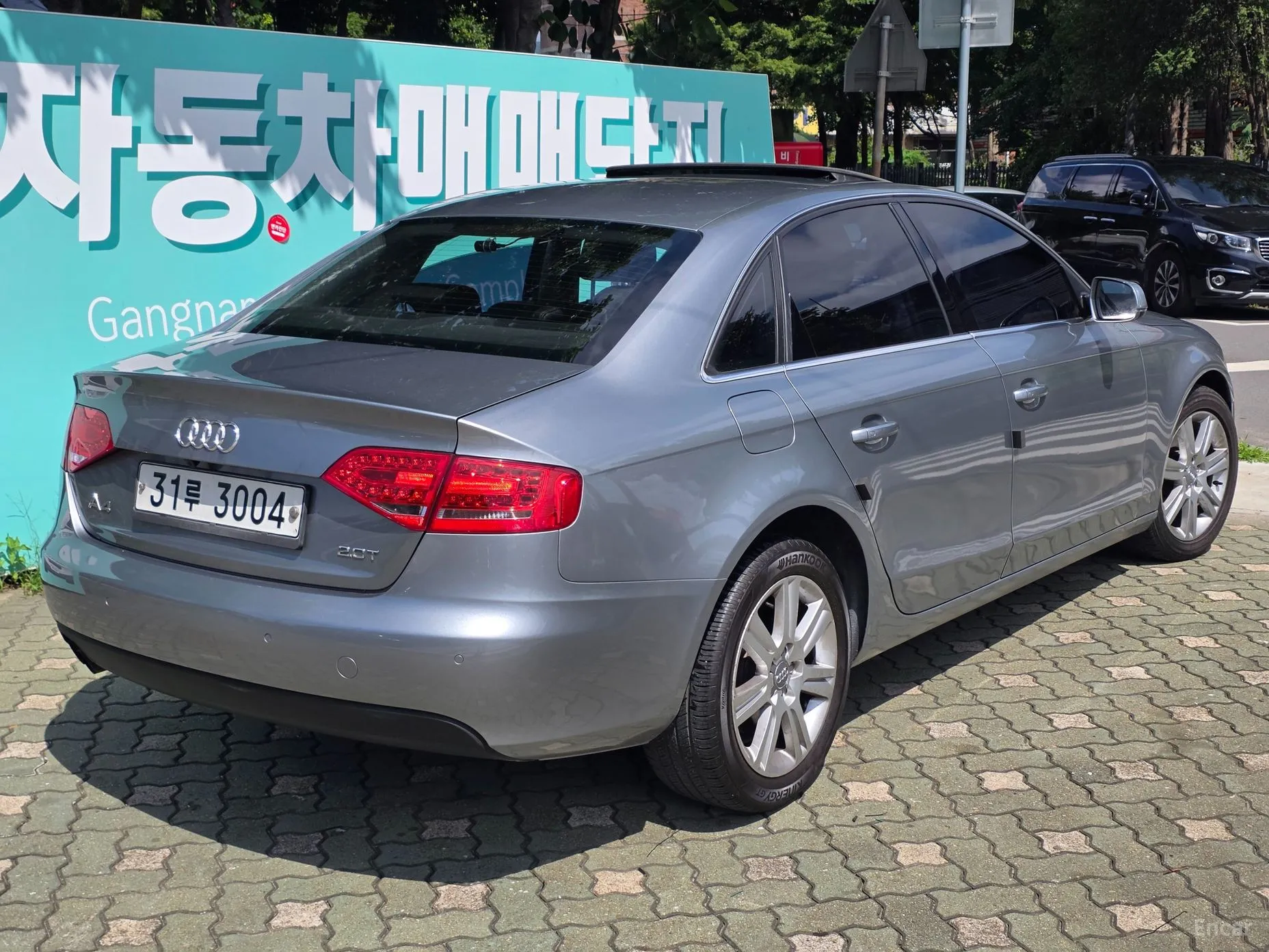 Audi New A4 превью 2