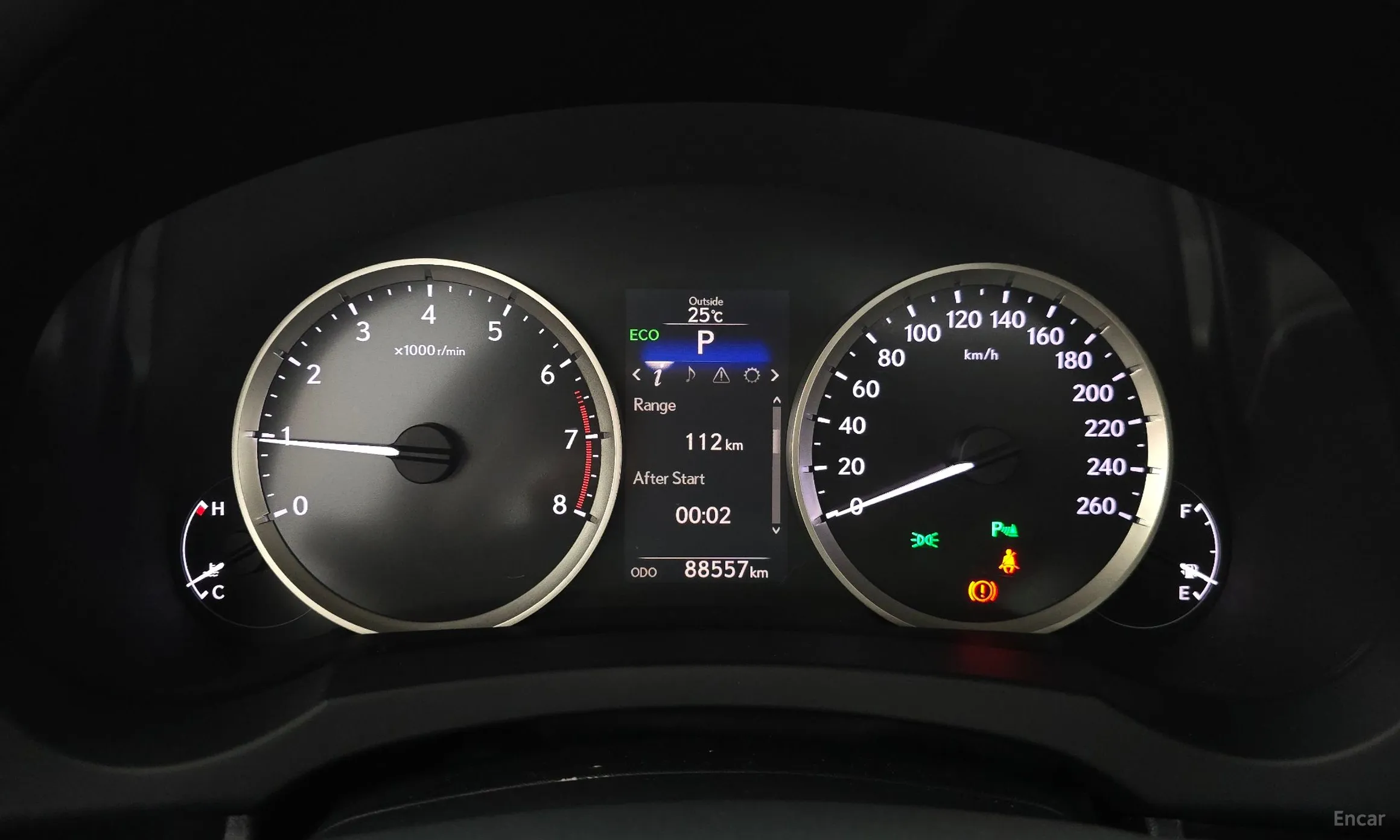 Lexus New IS250 превью 8