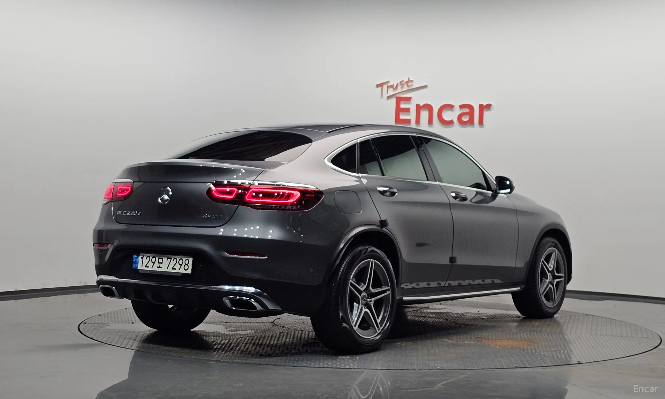 Mercedes Benz GLC-Class X253