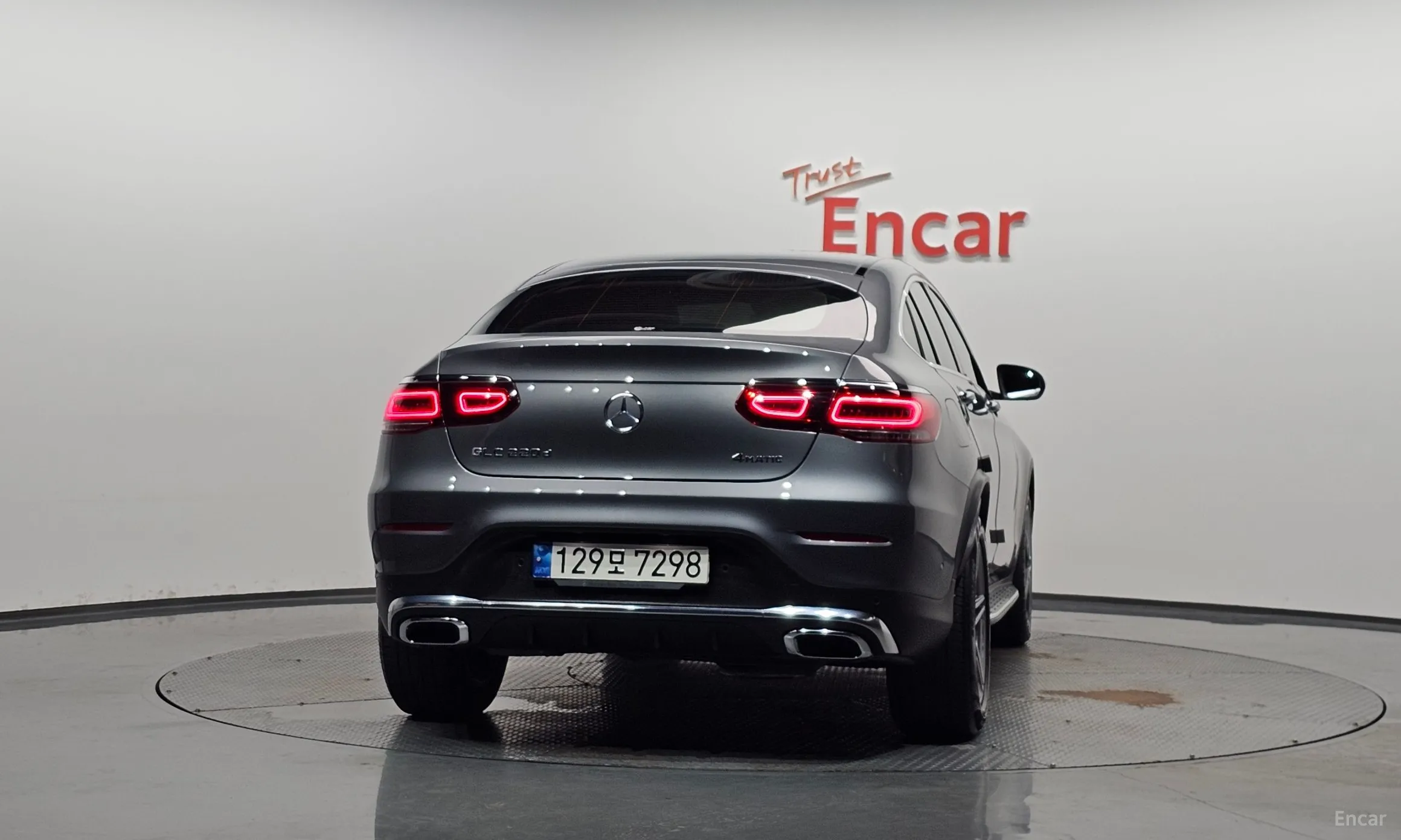 Mercedes Benz GLC-Class X253 превью 4