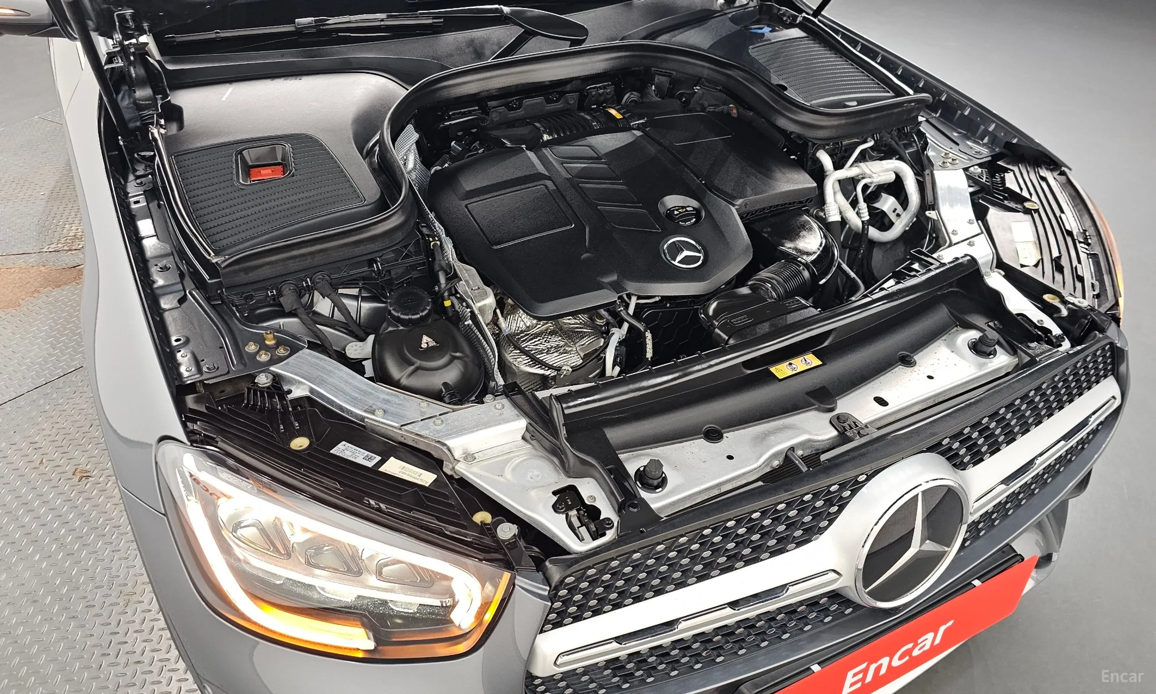 Mercedes Benz GLC-Class X253 превью 6