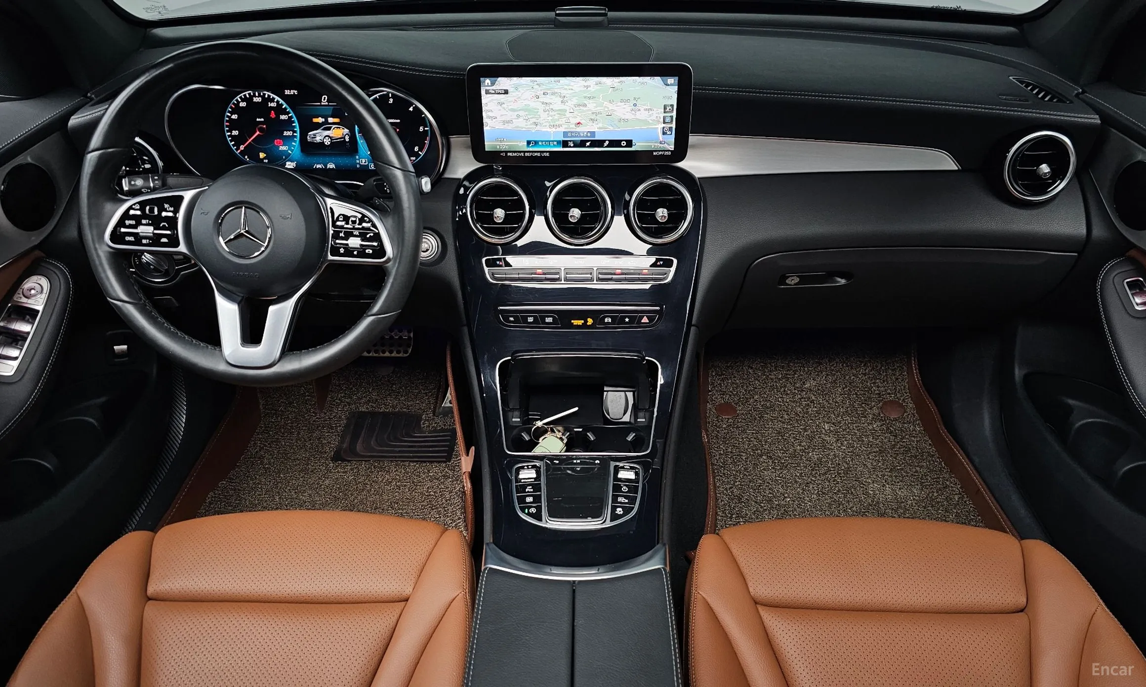Mercedes Benz GLC-Class X253 превью 7