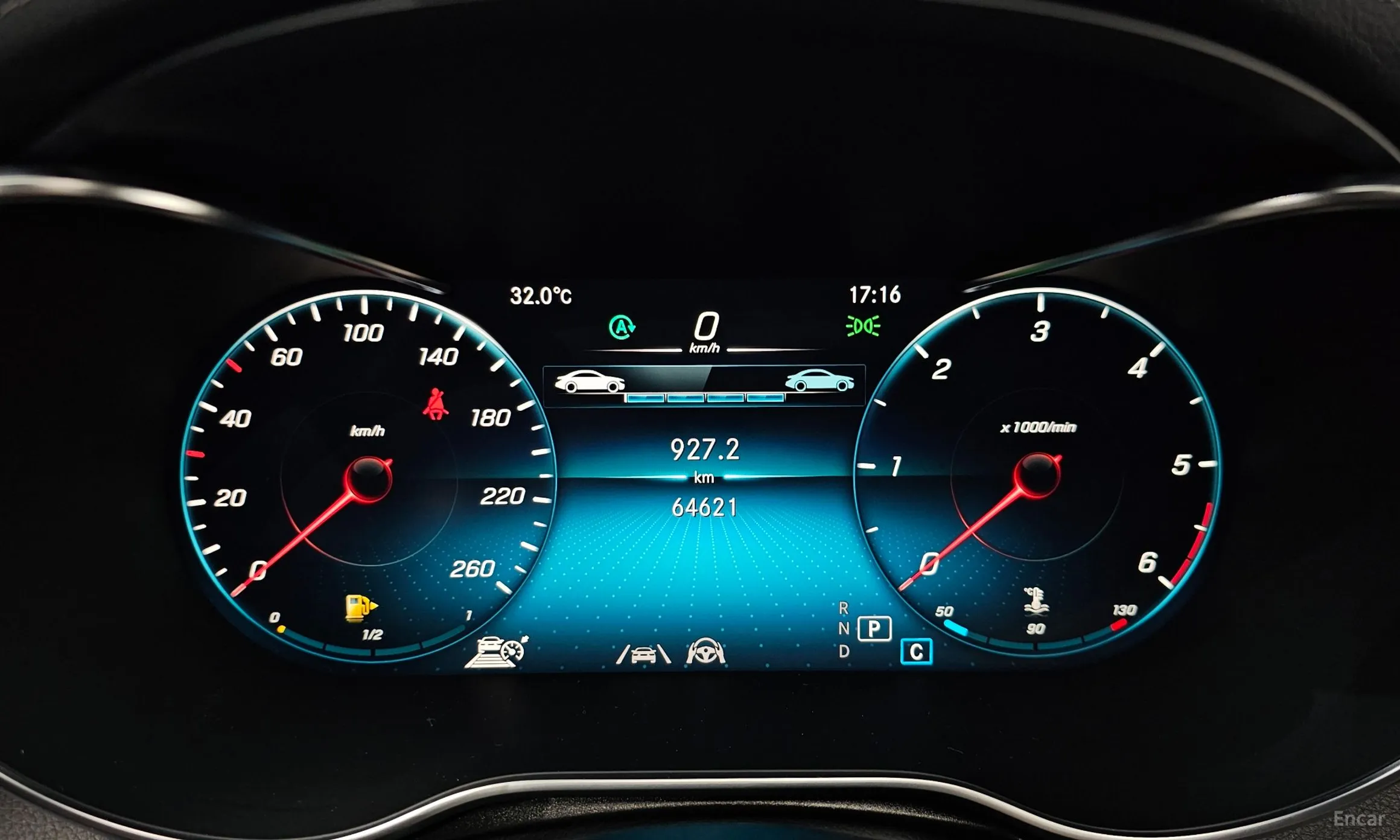 Mercedes Benz GLC-Class X253 превью 8