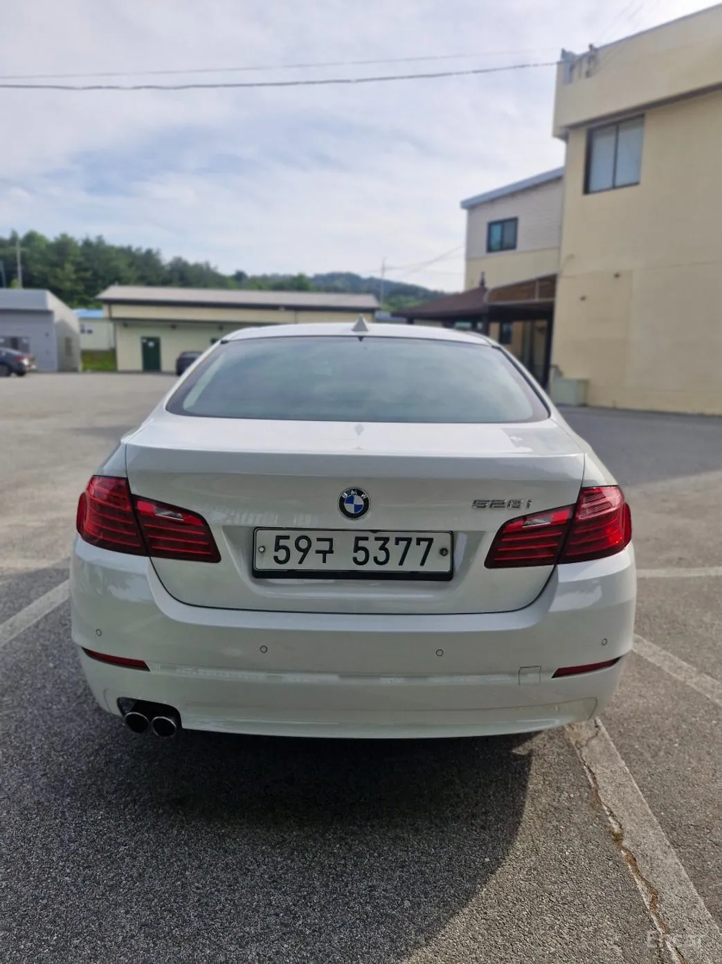 BMW 5 Series (F10) превью 3