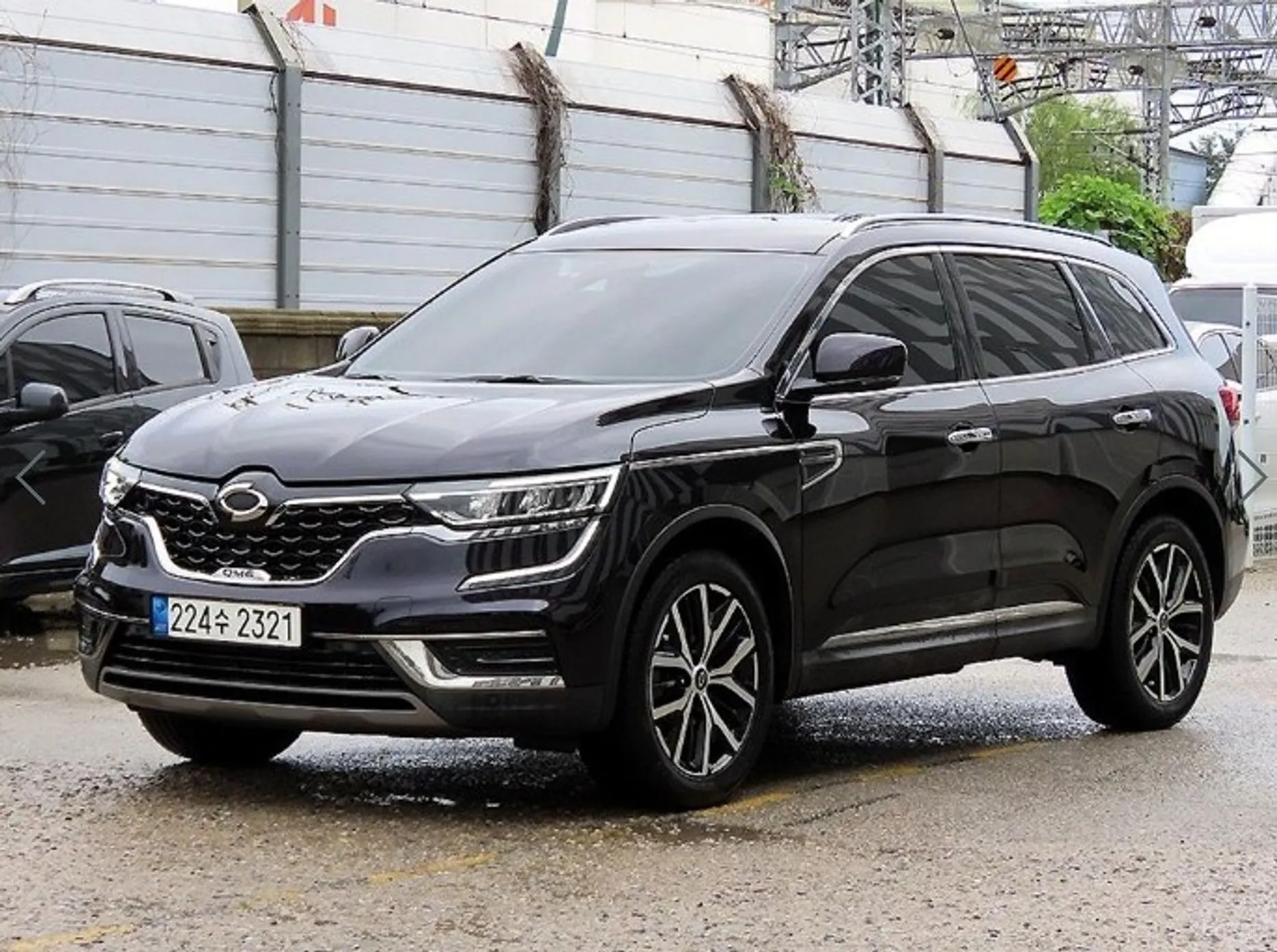 Renault Korea (Samsung) QM6