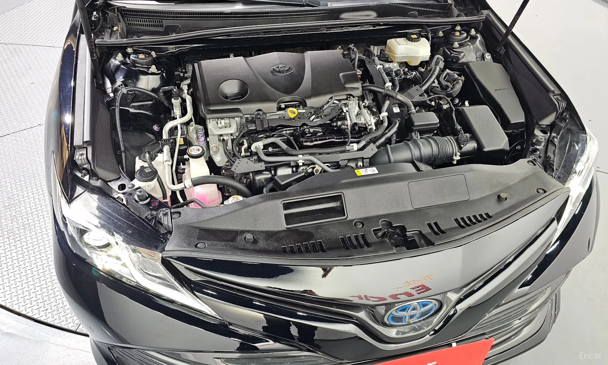 Toyota Camry (XV70) превью 6