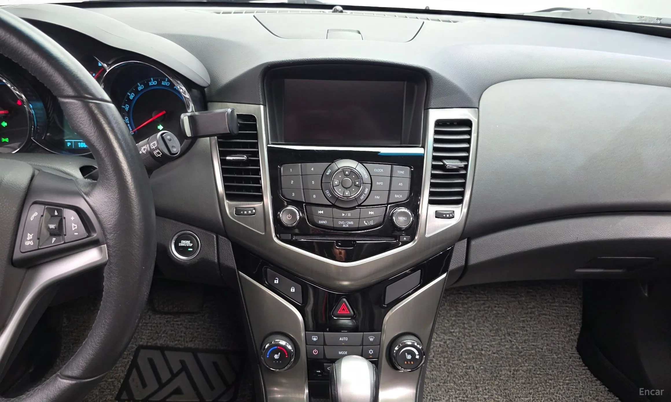 Chevrolet (GM Daewoo) Cruze превью 14