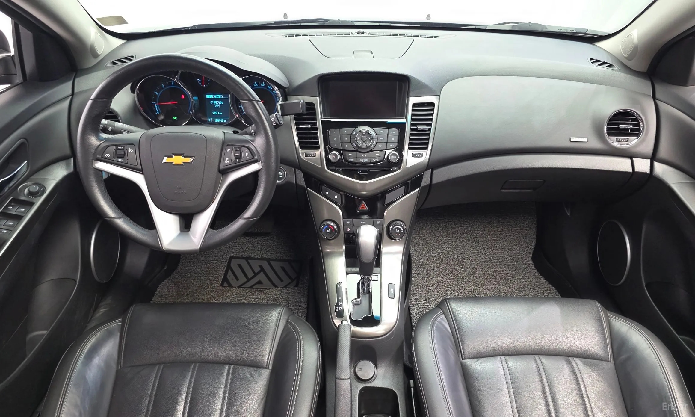 Chevrolet (GM Daewoo) Cruze превью 7