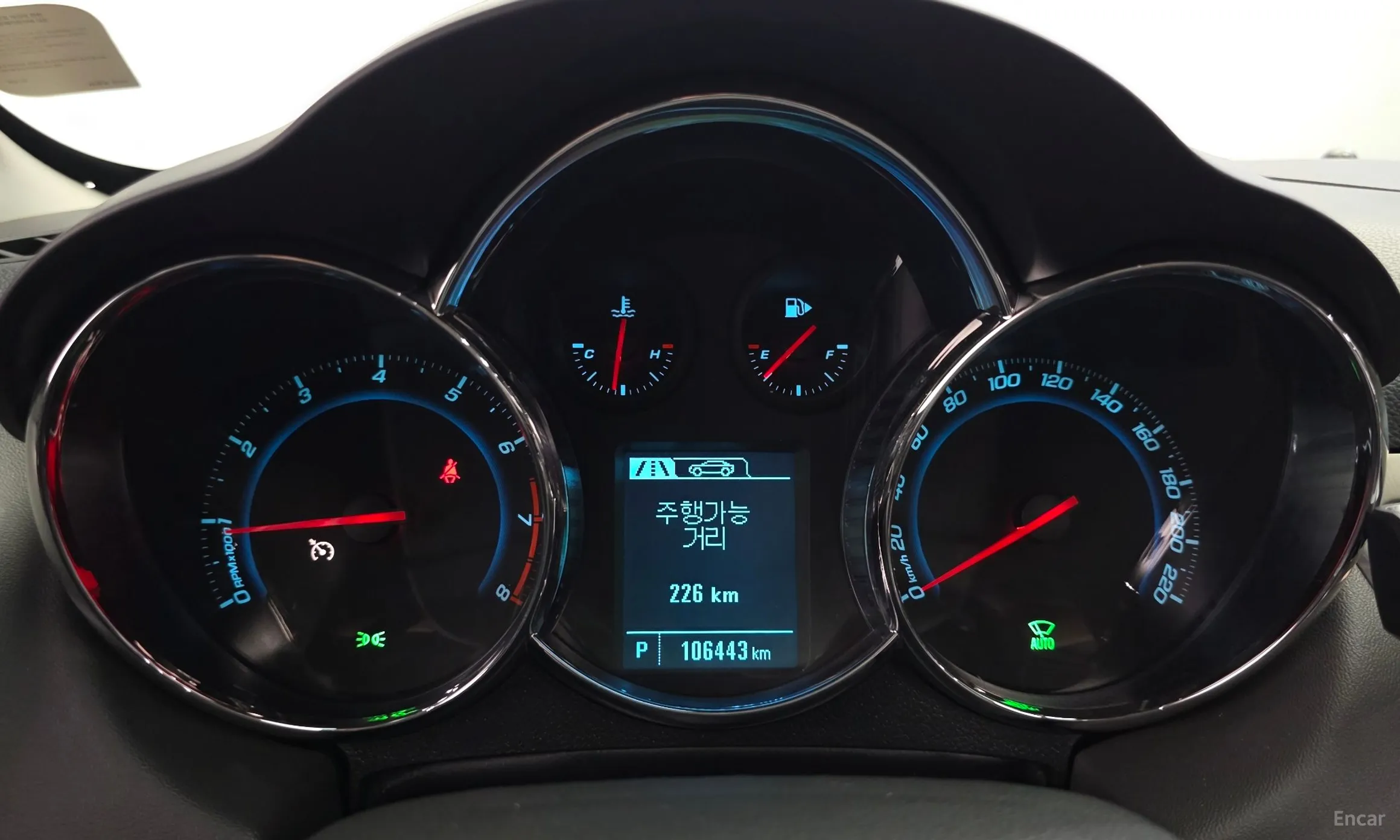 Chevrolet (GM Daewoo) Cruze превью 8