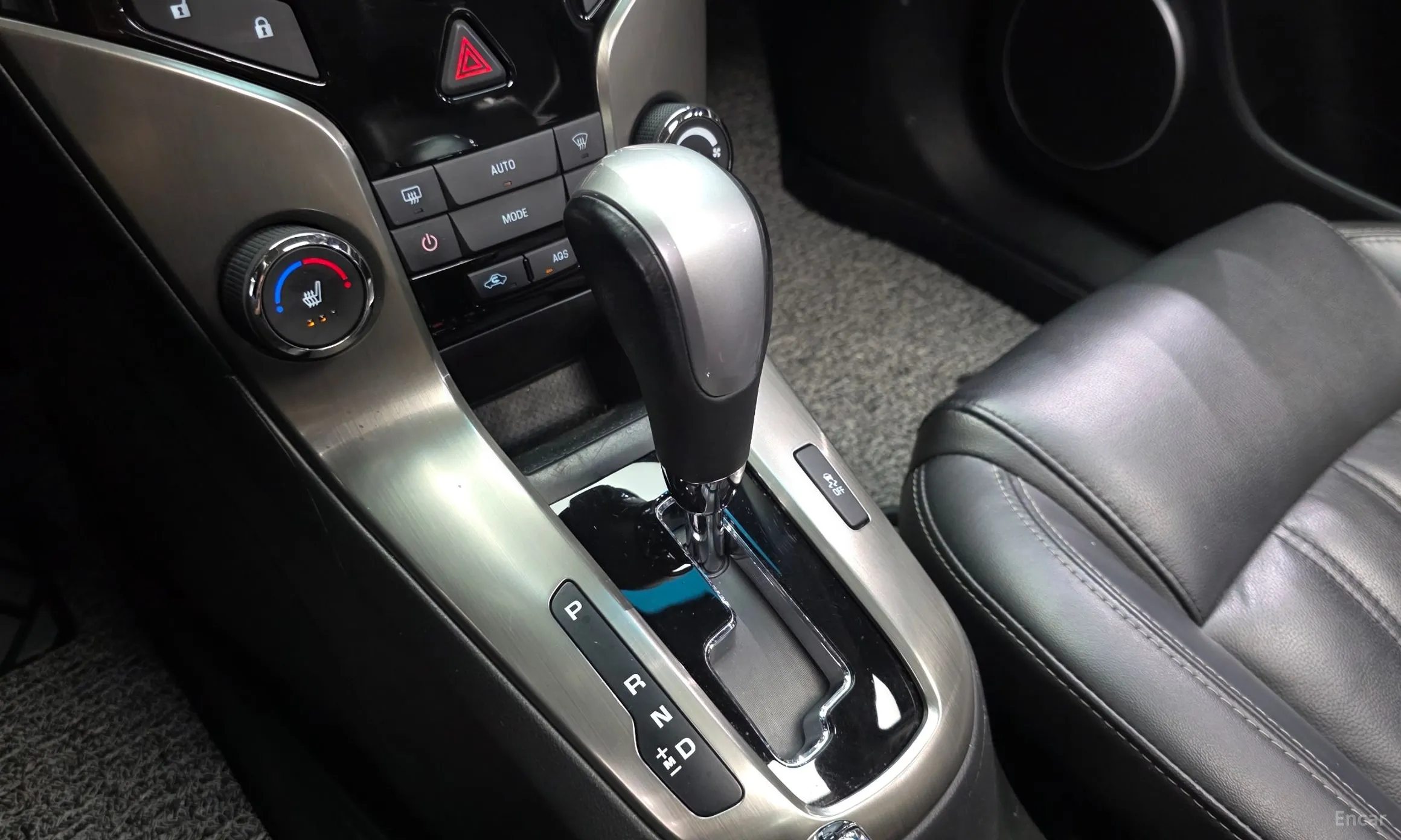 Chevrolet (GM Daewoo) Cruze превью 9