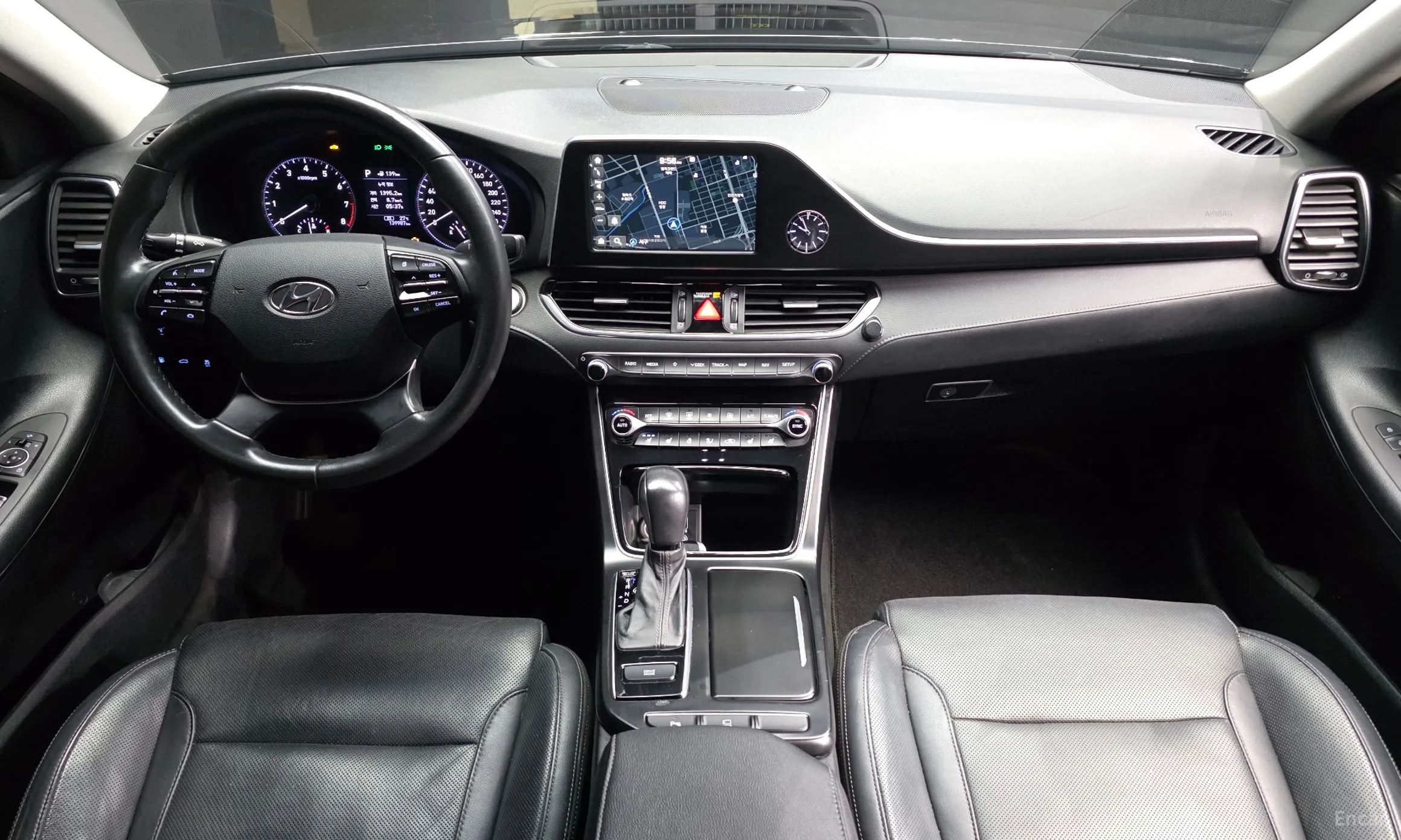 Hyundai Grandeur IG превью 7