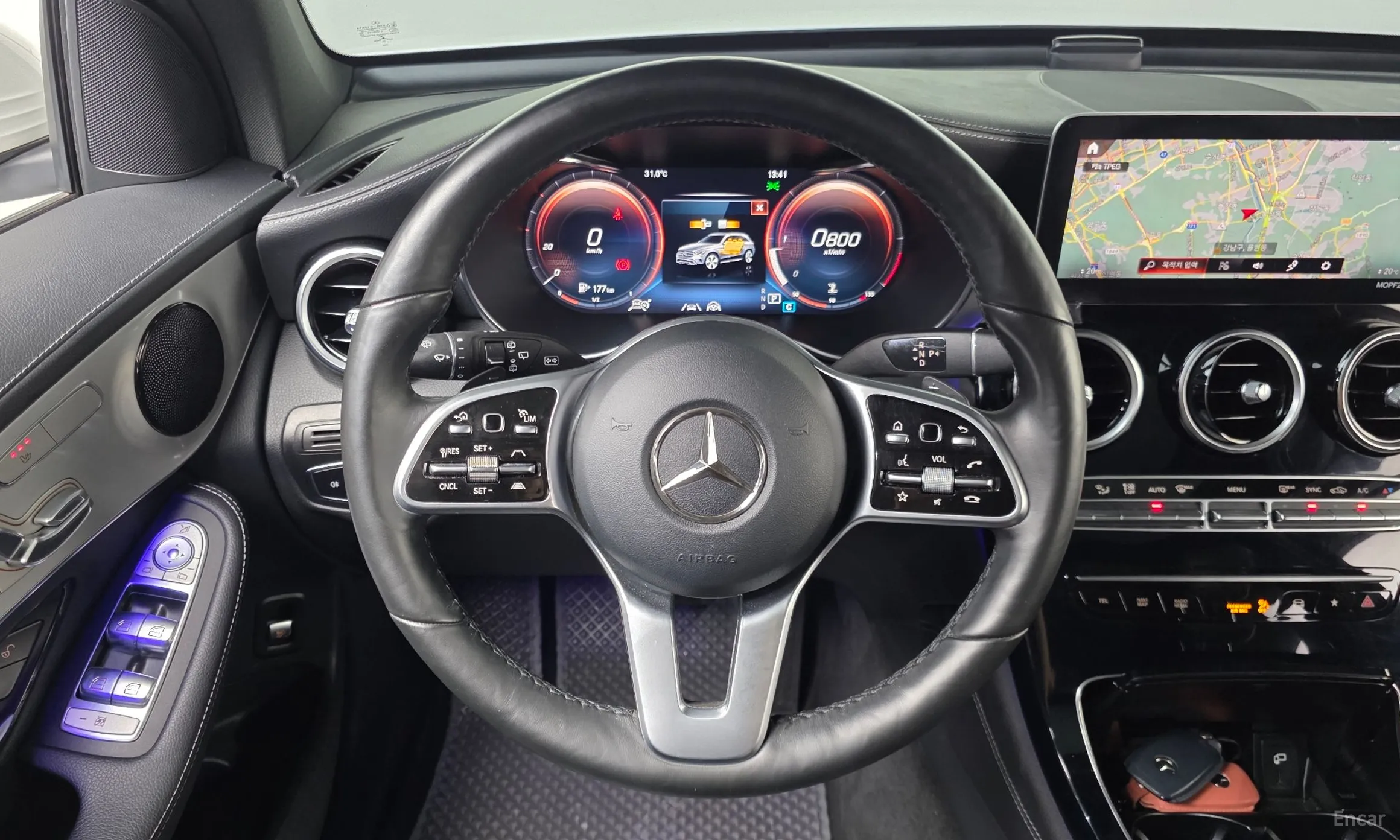 Mercedes Benz GLC-Class X253 превью 13