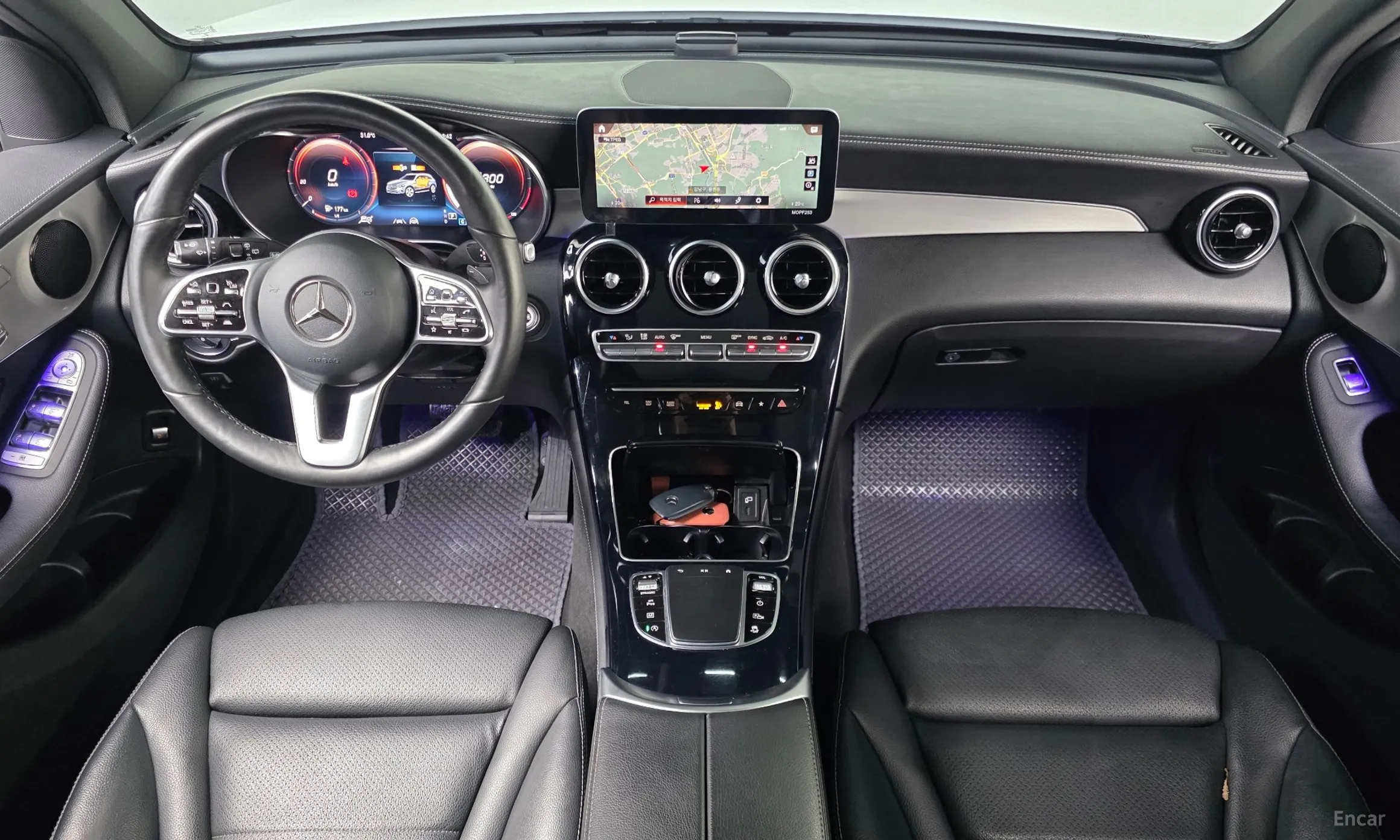 Mercedes Benz GLC-Class X253 превью 7