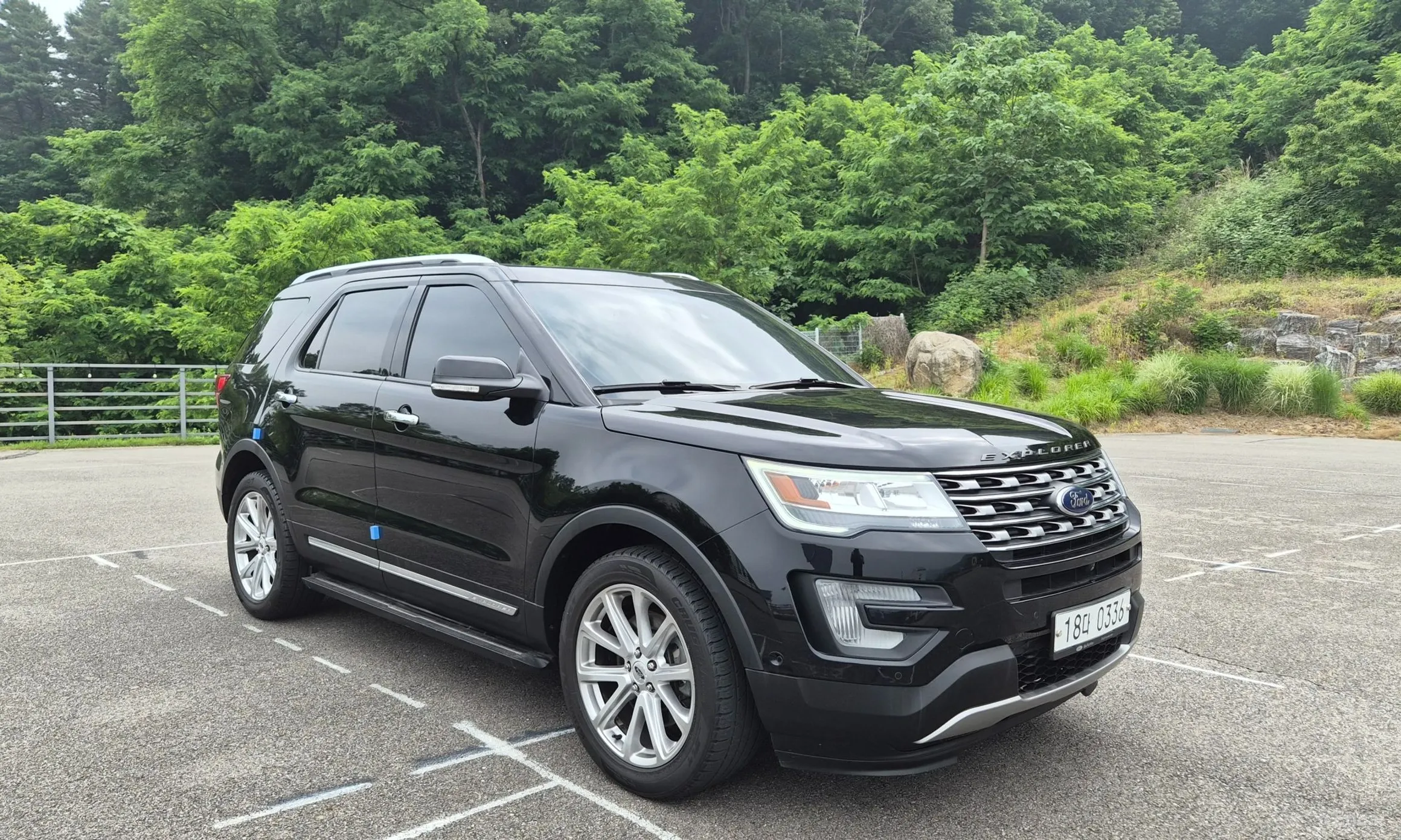 Ford Explorer превью 8