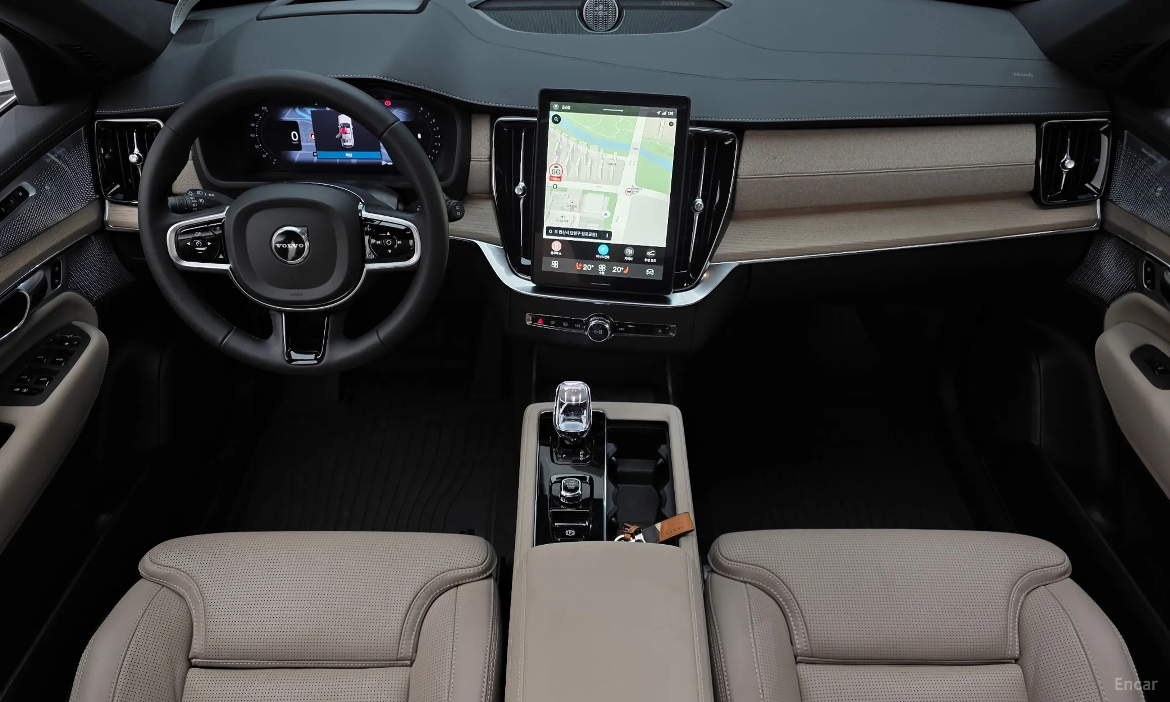 Volvo XC90 Gen 2 превью 7
