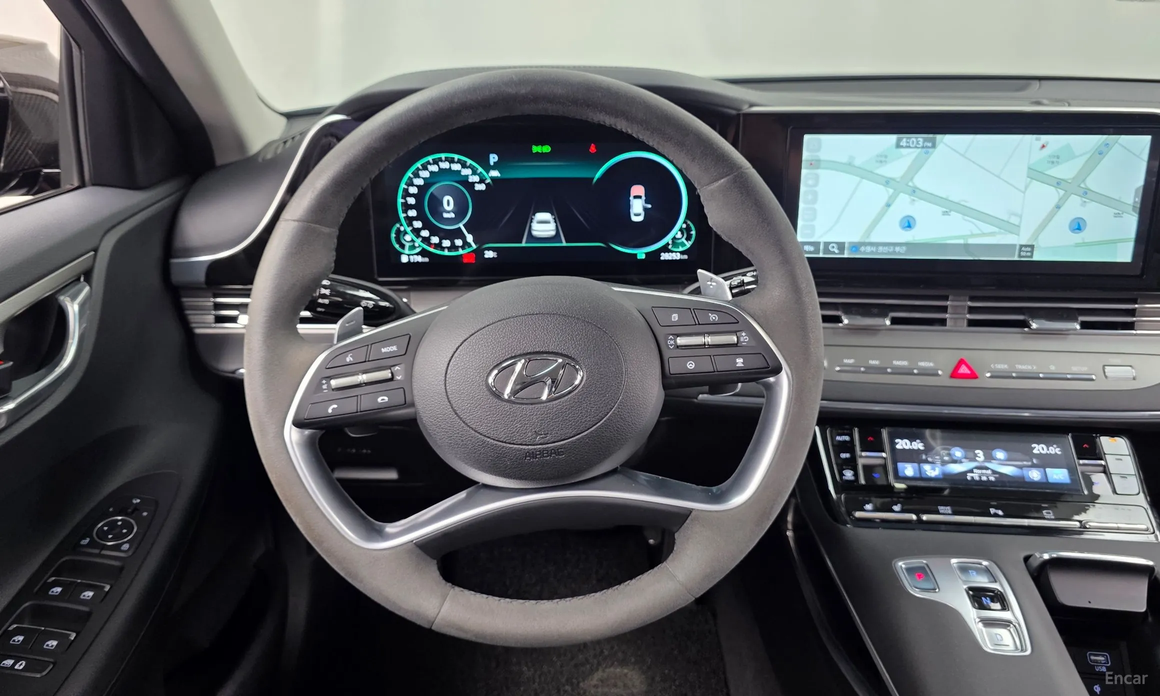 Hyundai Grandeur IG превью 13