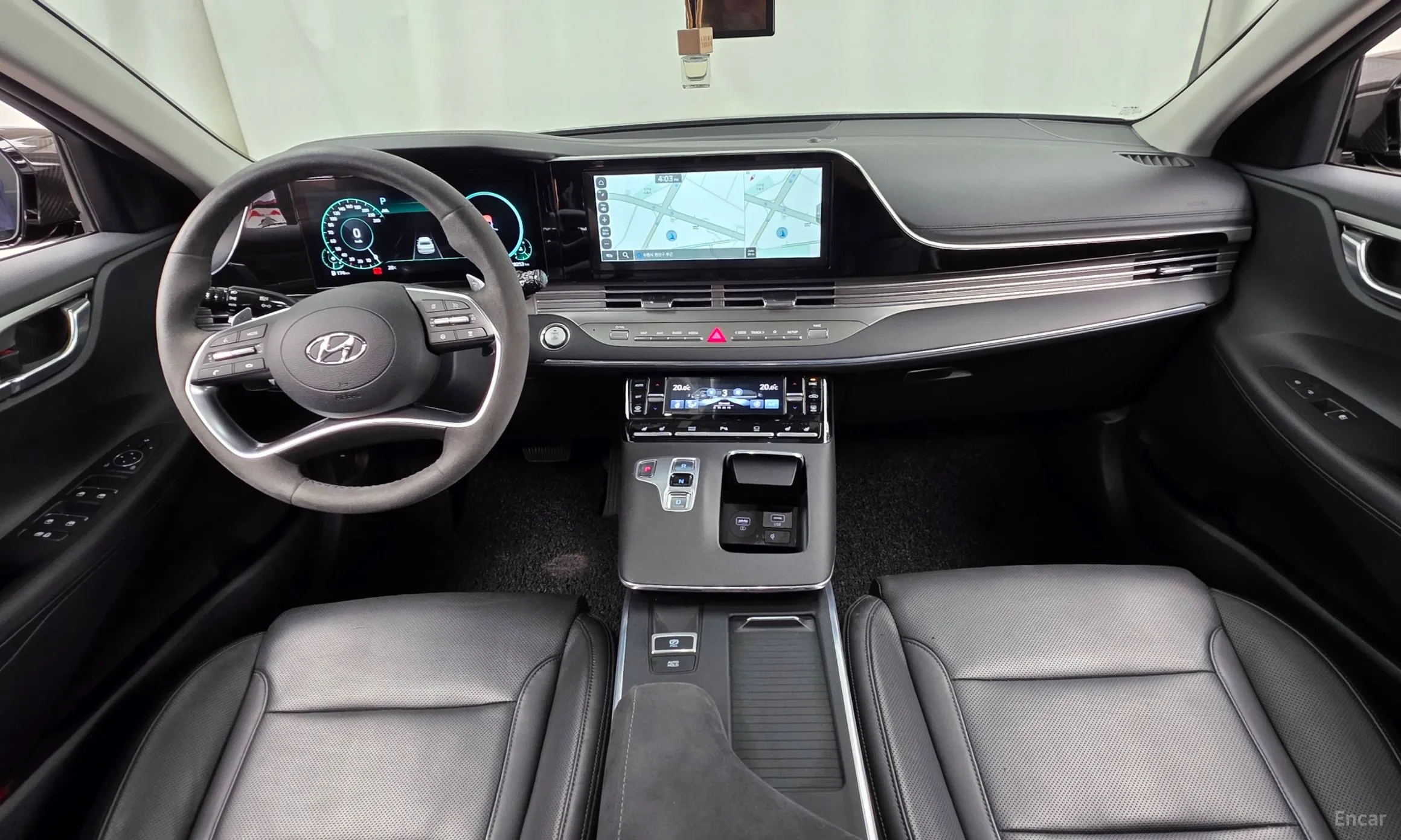 Hyundai Grandeur IG превью 7