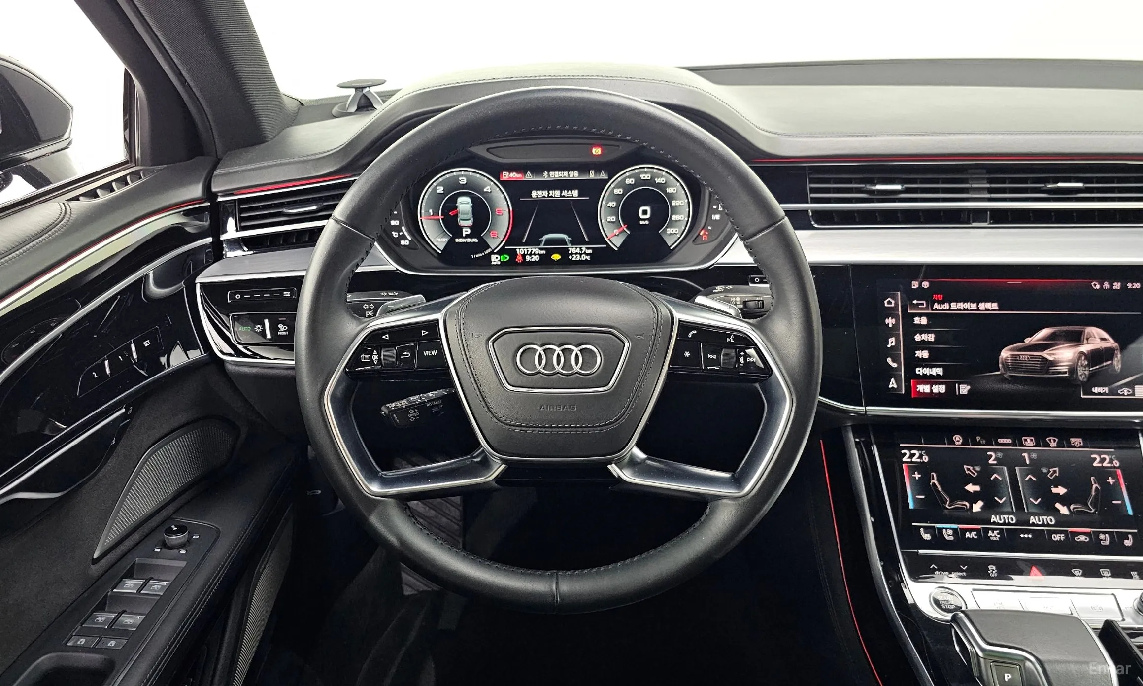 Audi A8 (D5) превью 12