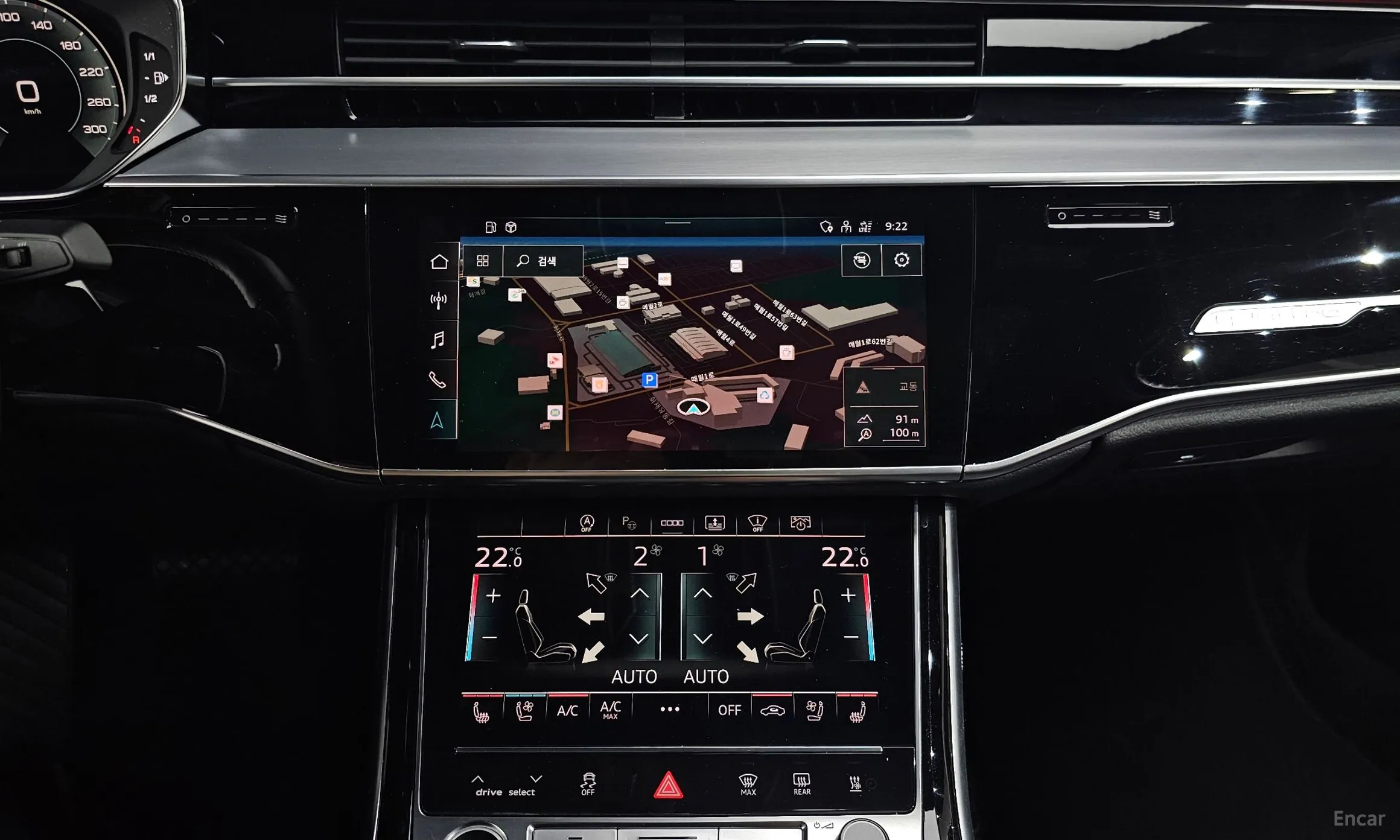 Audi A8 (D5) превью 13