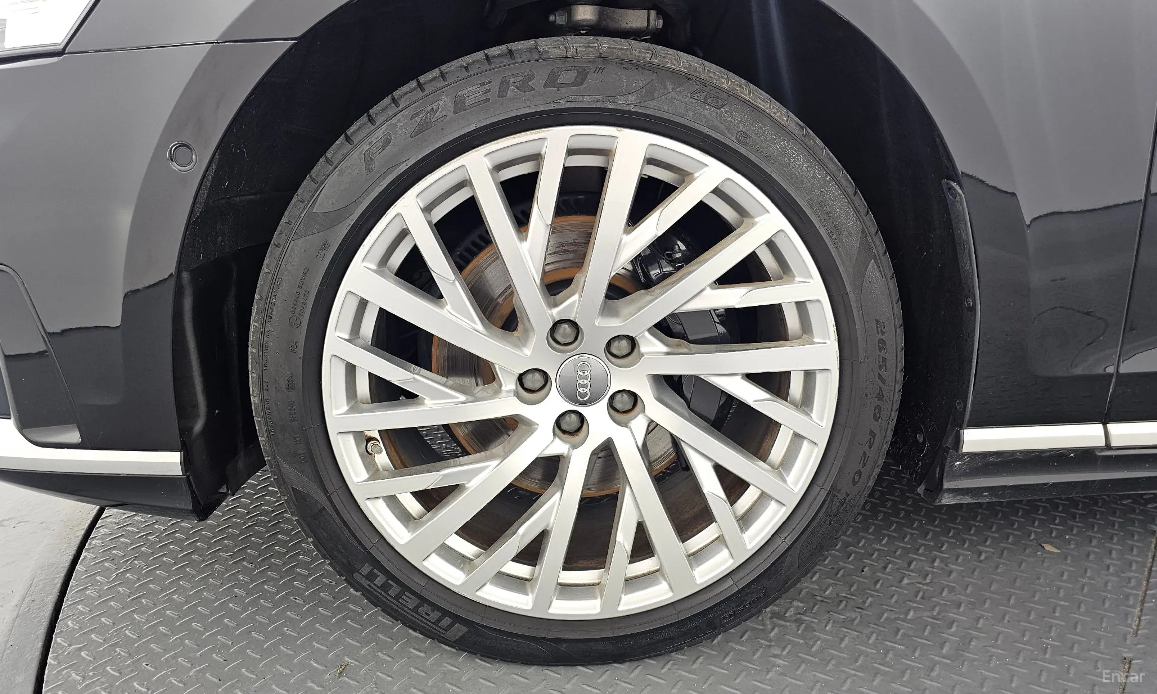 Audi A8 (D5) превью 5