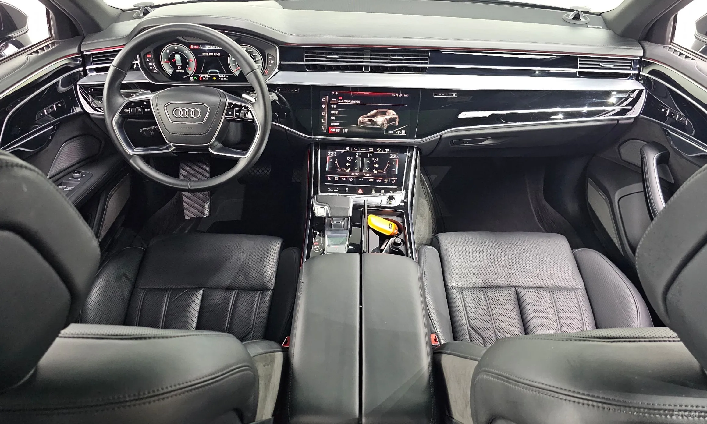 Audi A8 (D5) превью 7