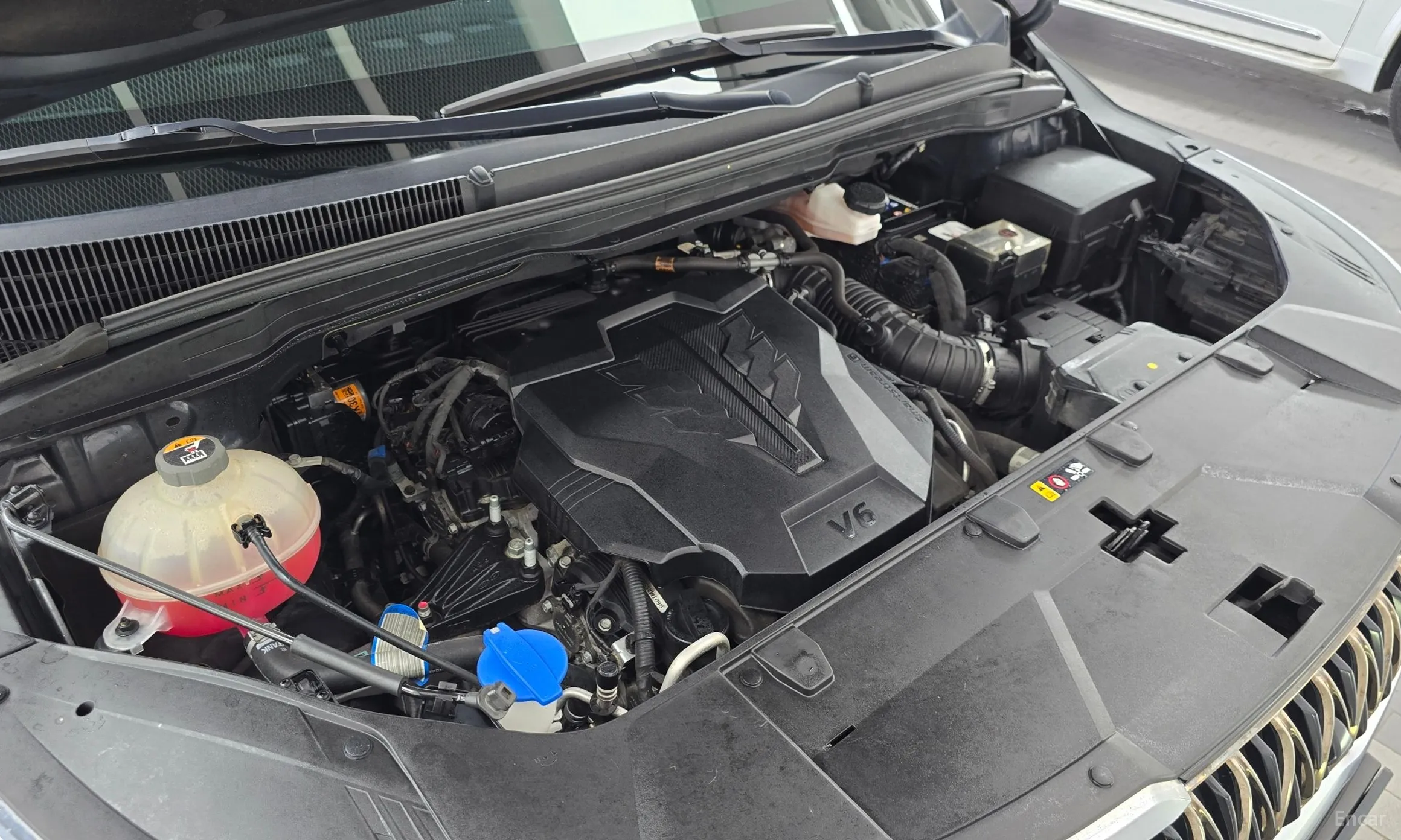 Kia Carnival Gen 4 превью 6