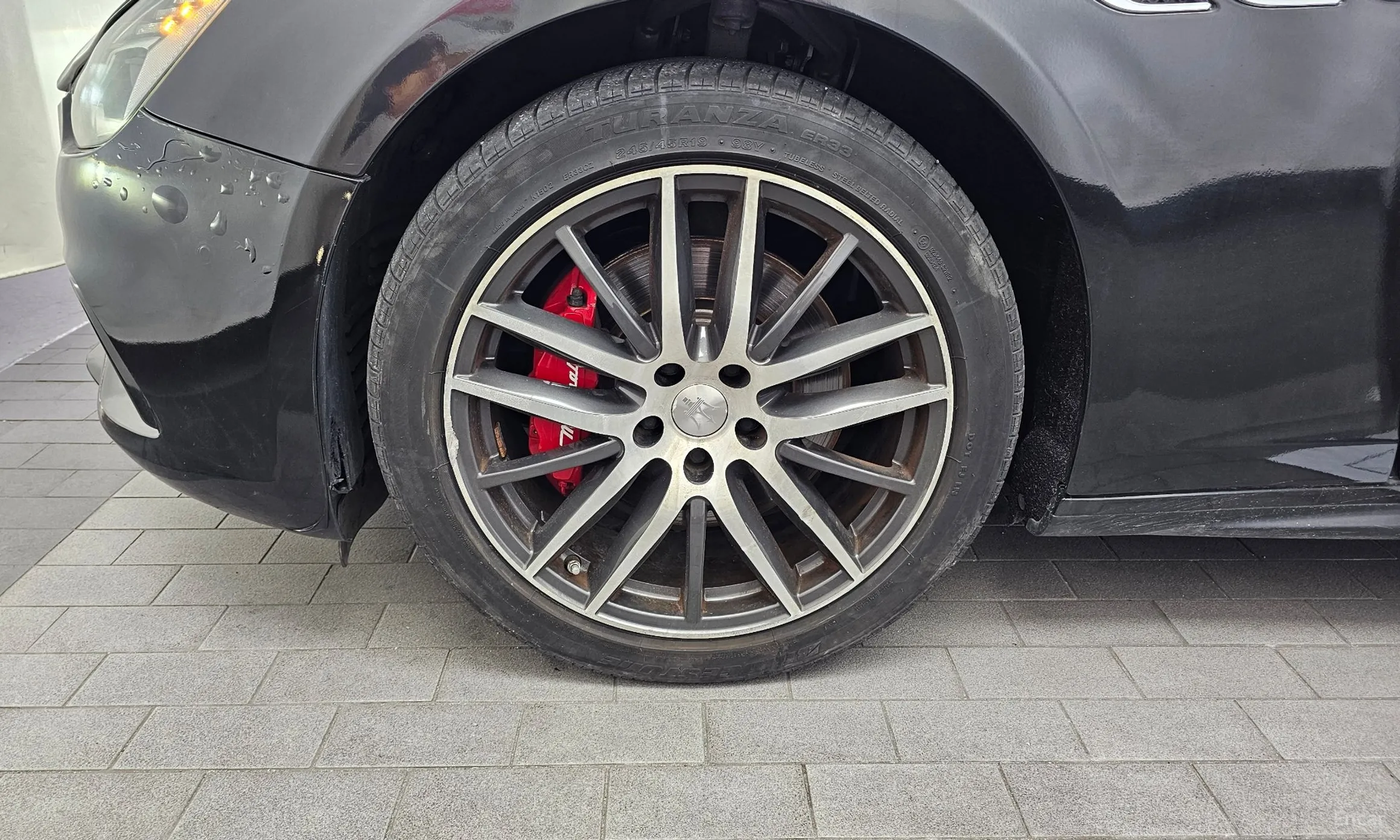 Maserati Ghibli превью 5