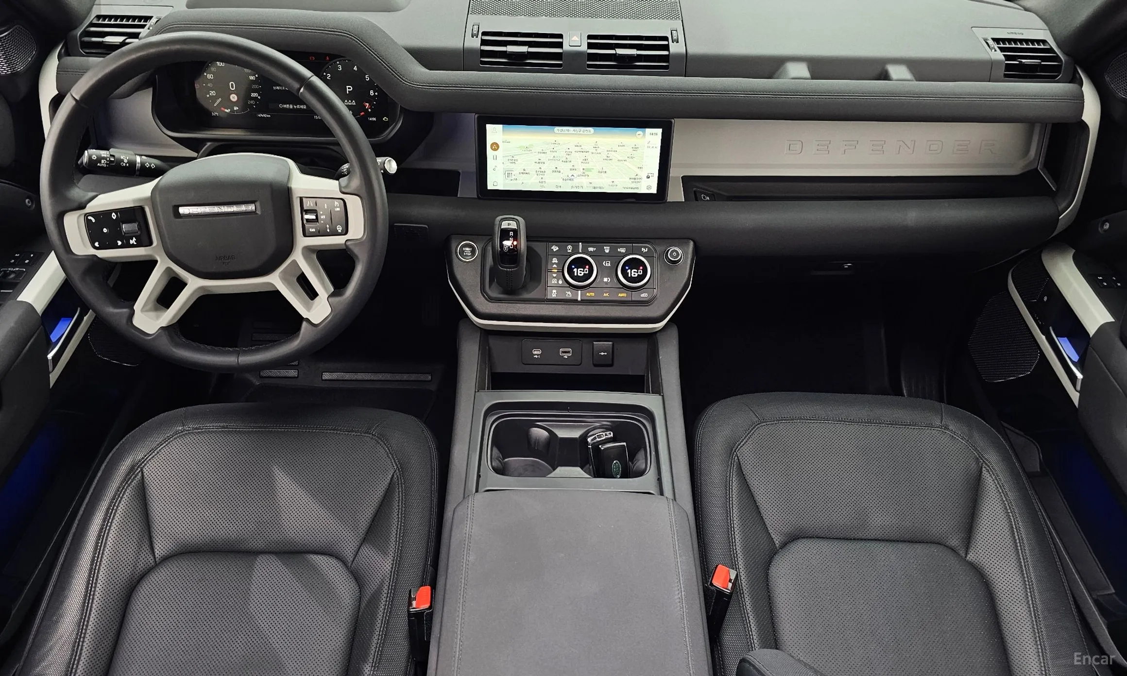 Land Rover Defender (L663) превью 7