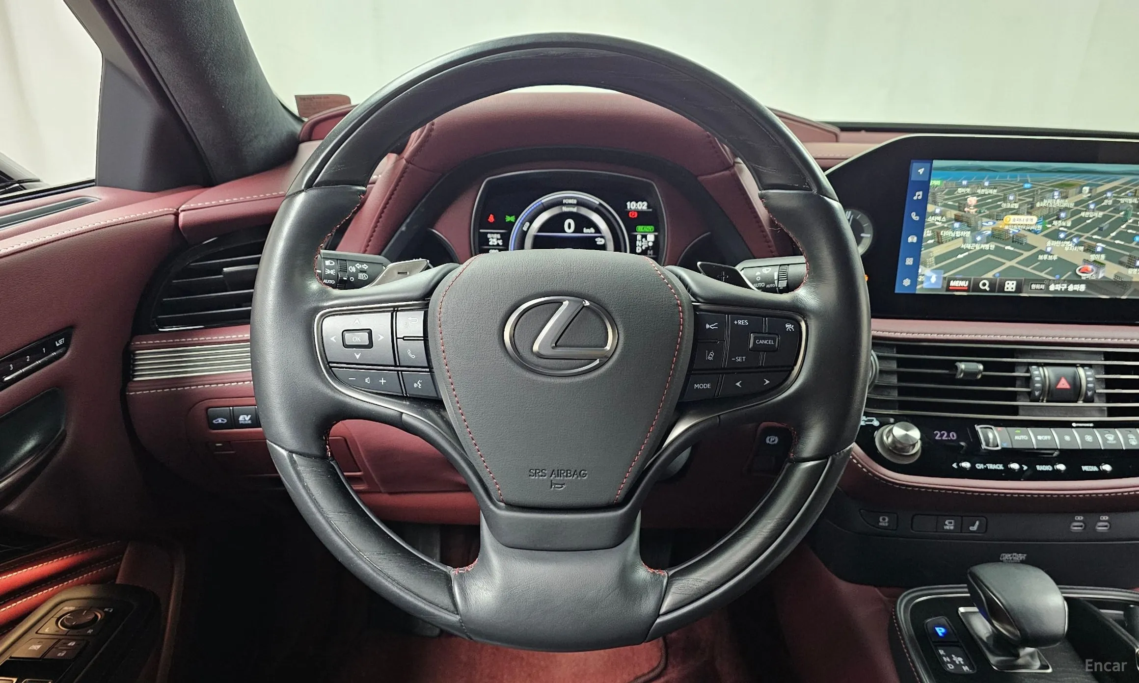 Lexus LS500h Gen 5 превью 13