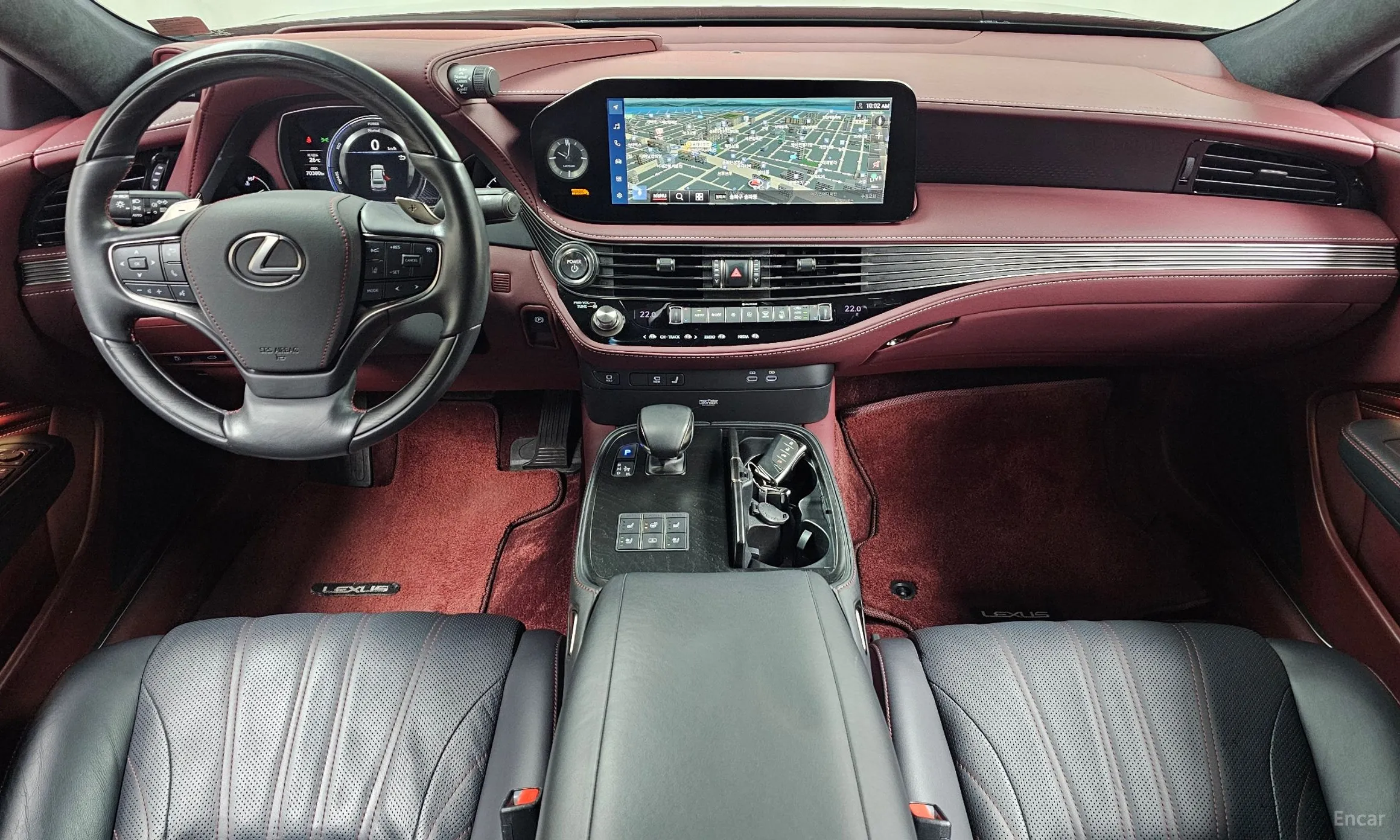 Lexus LS500h Gen 5 превью 7