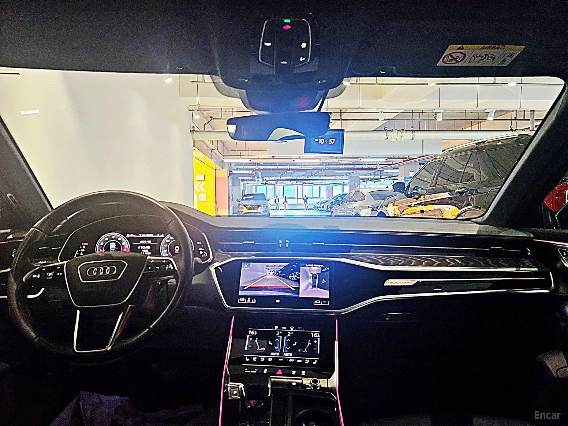 Audi A6 (C8) превью 12