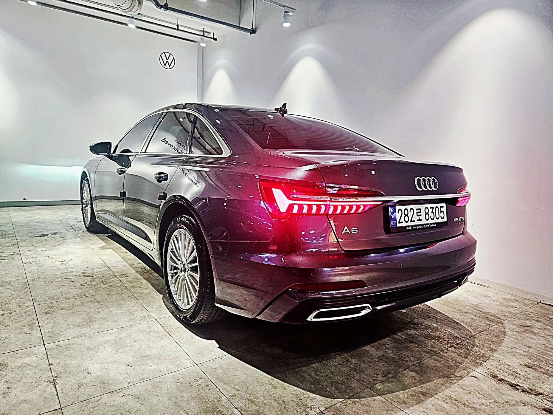 Audi A6 (C8) превью 3
