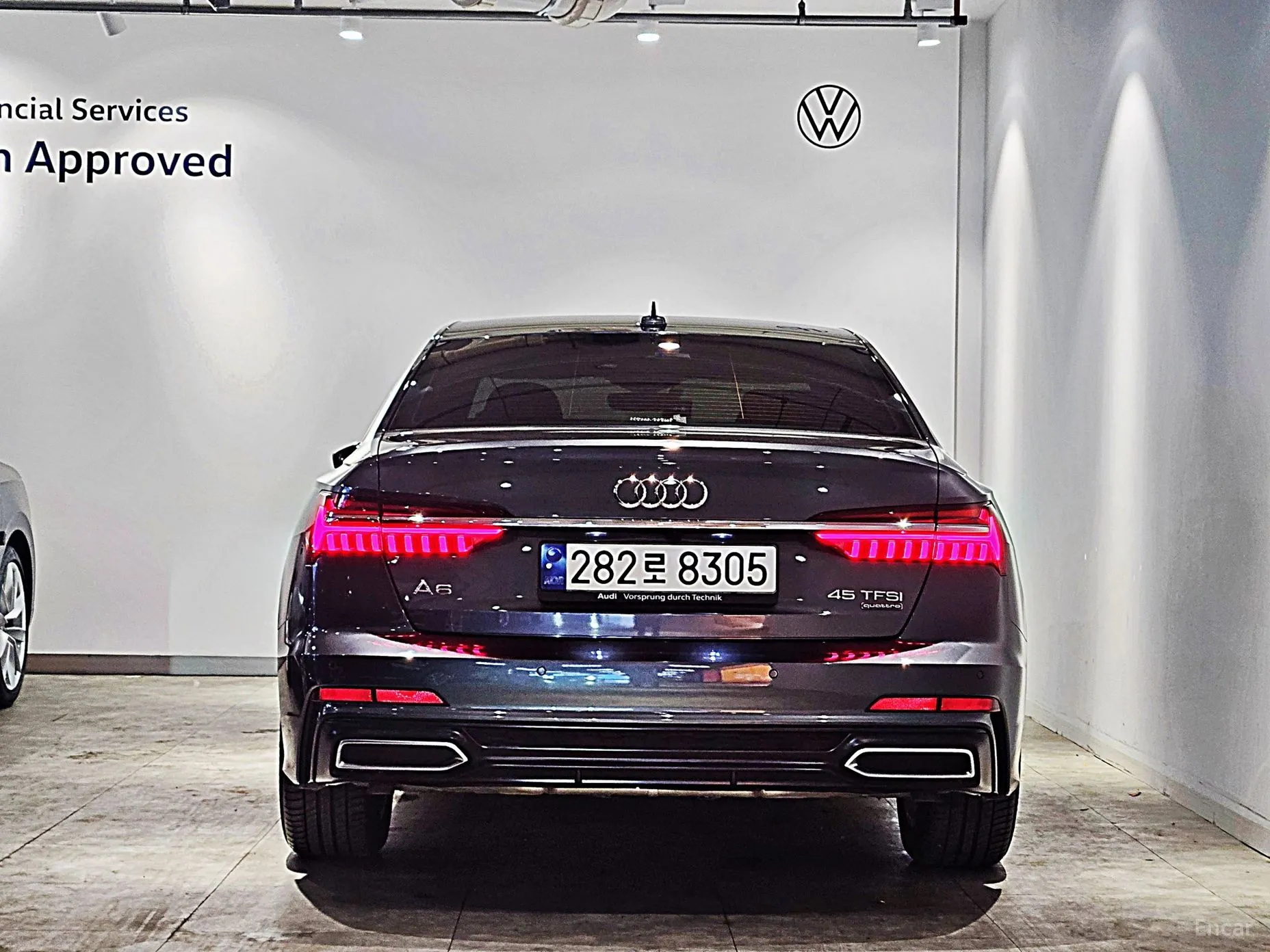 Audi A6 (C8) превью 4