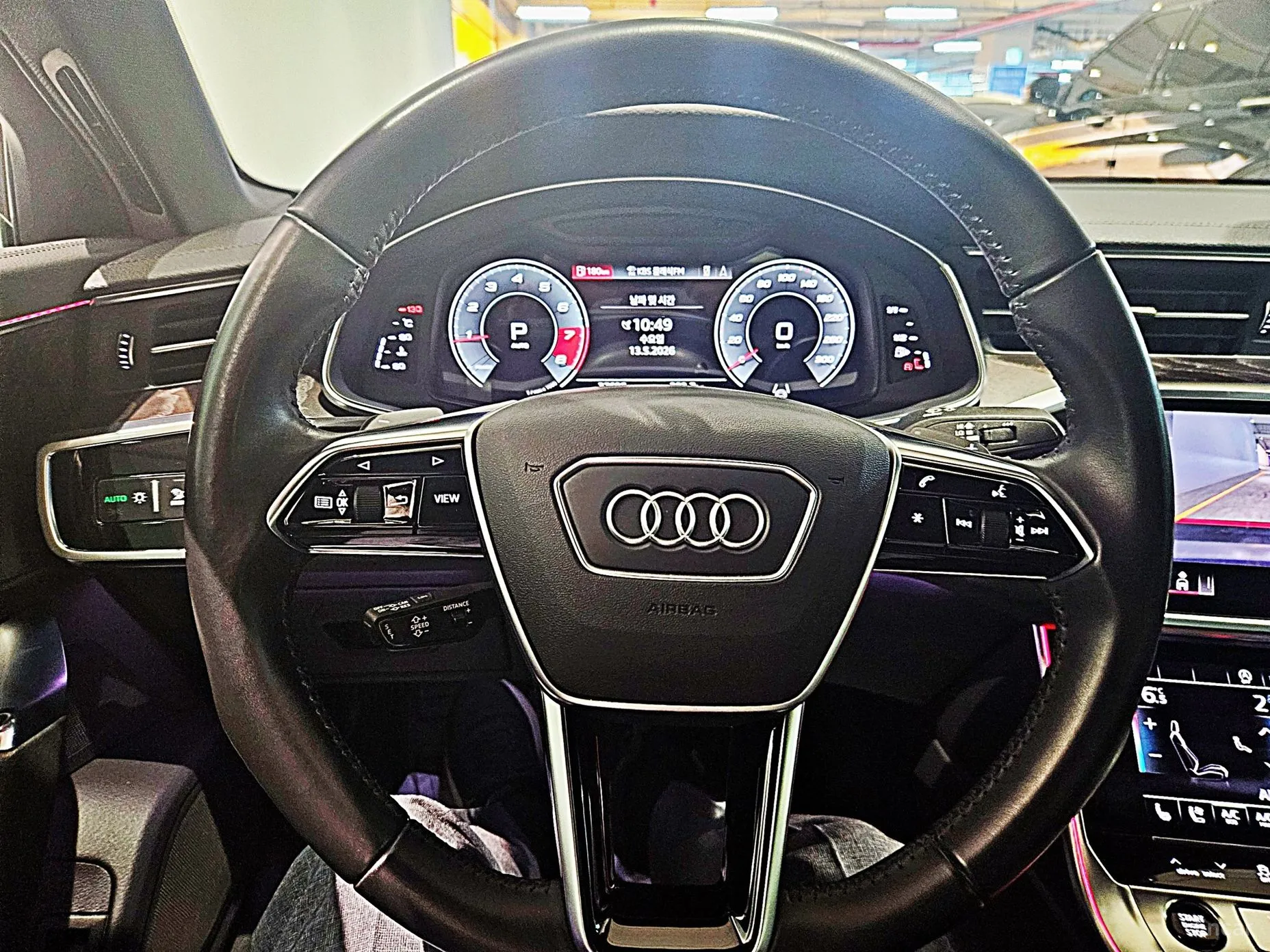 Audi A6 (C8) превью 7