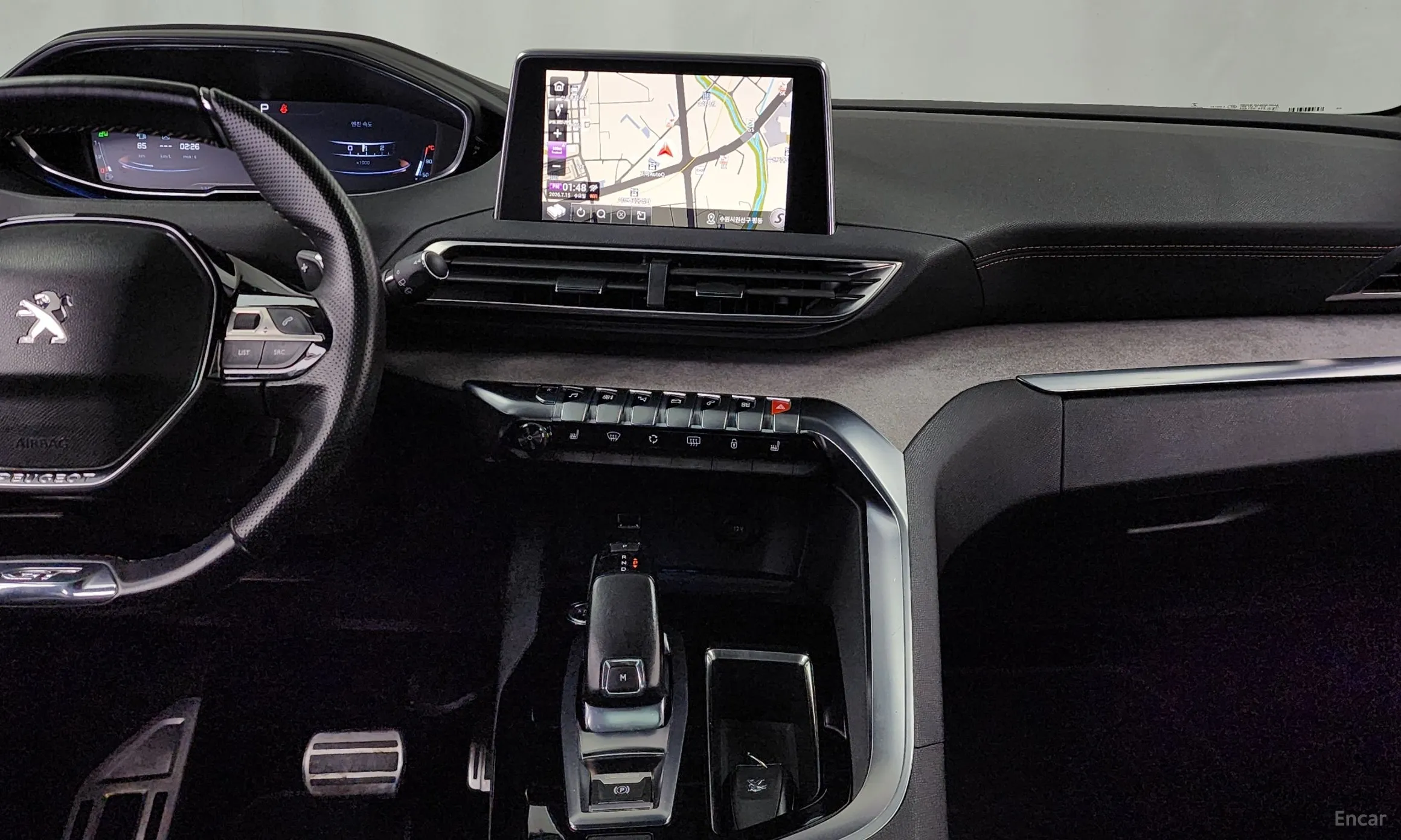 Peugeot 3008 2nd generation превью 14