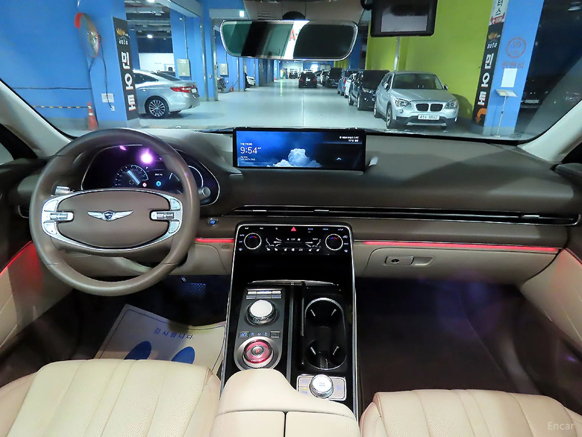 Genesis GV80 превью 7