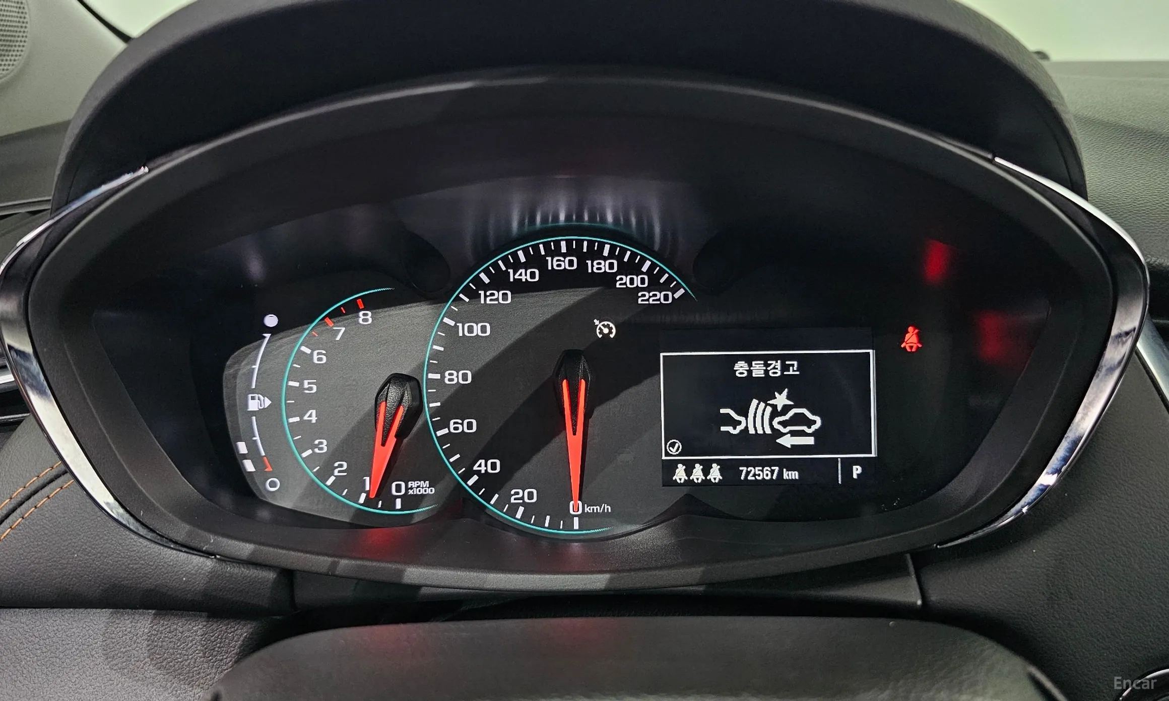 Chevrolet (GM Daewoo) Trax превью 8
