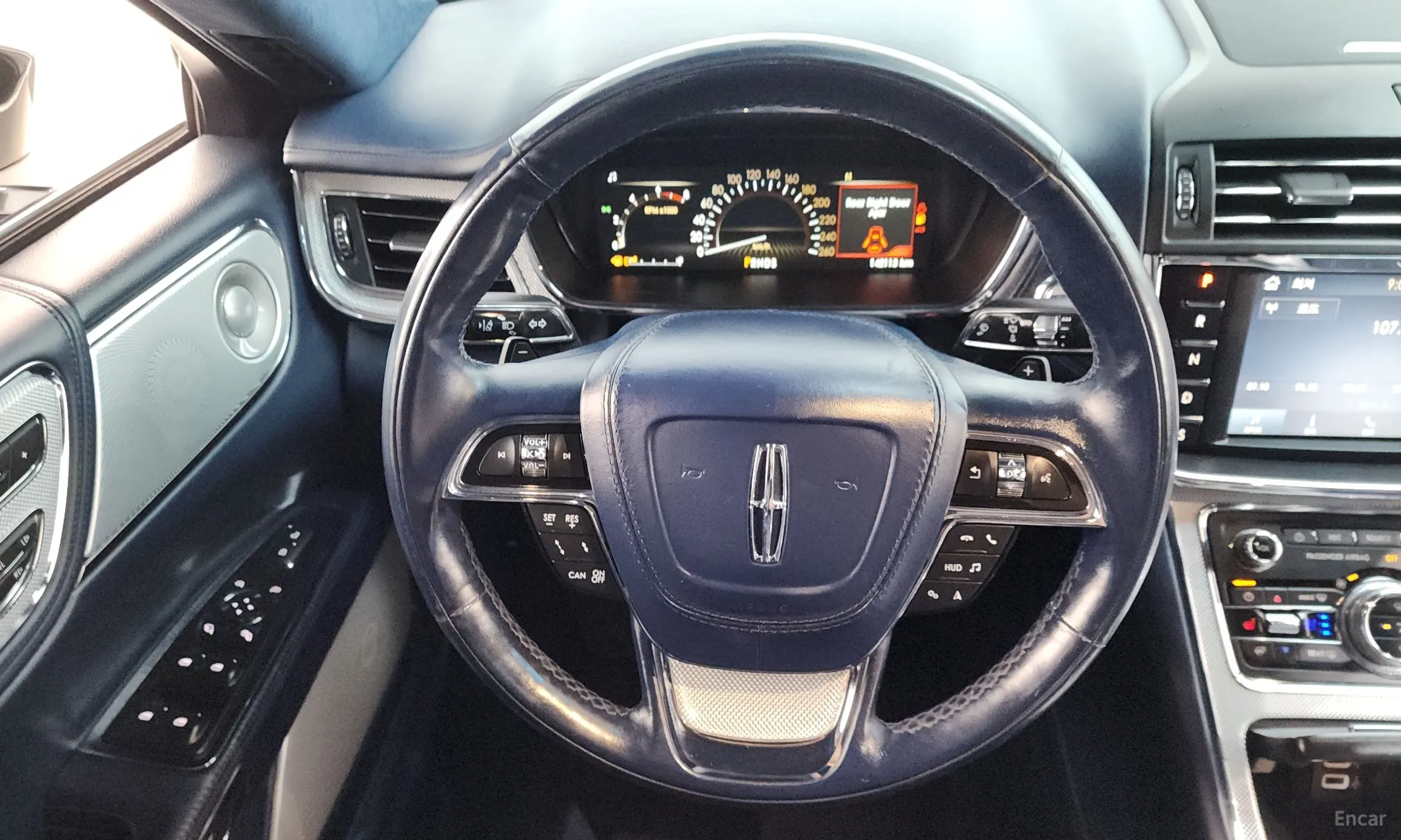 Lincoln Continental Gen 10 превью 14