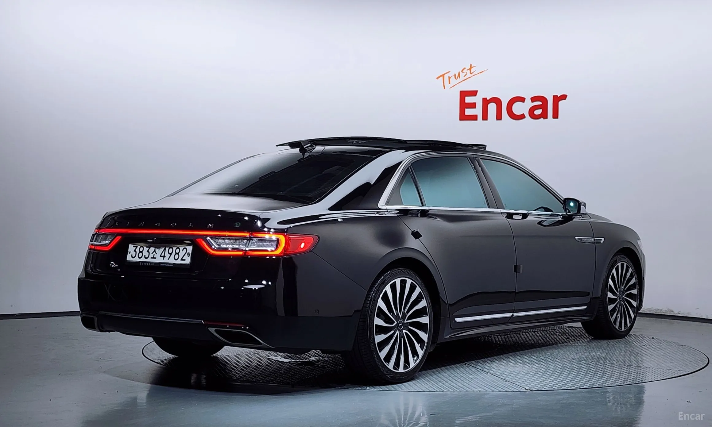 Lincoln Continental Gen 10