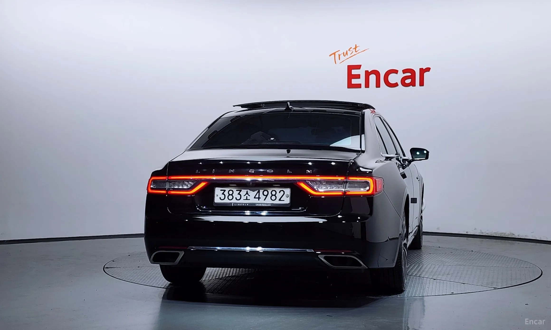 Lincoln Continental Gen 10 превью 4