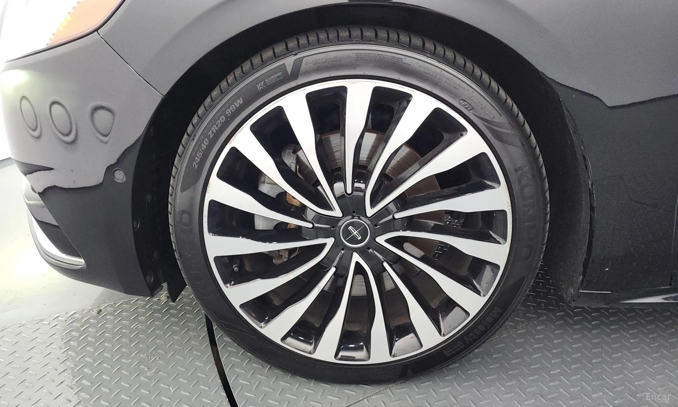 Lincoln Continental Gen 10 превью 5