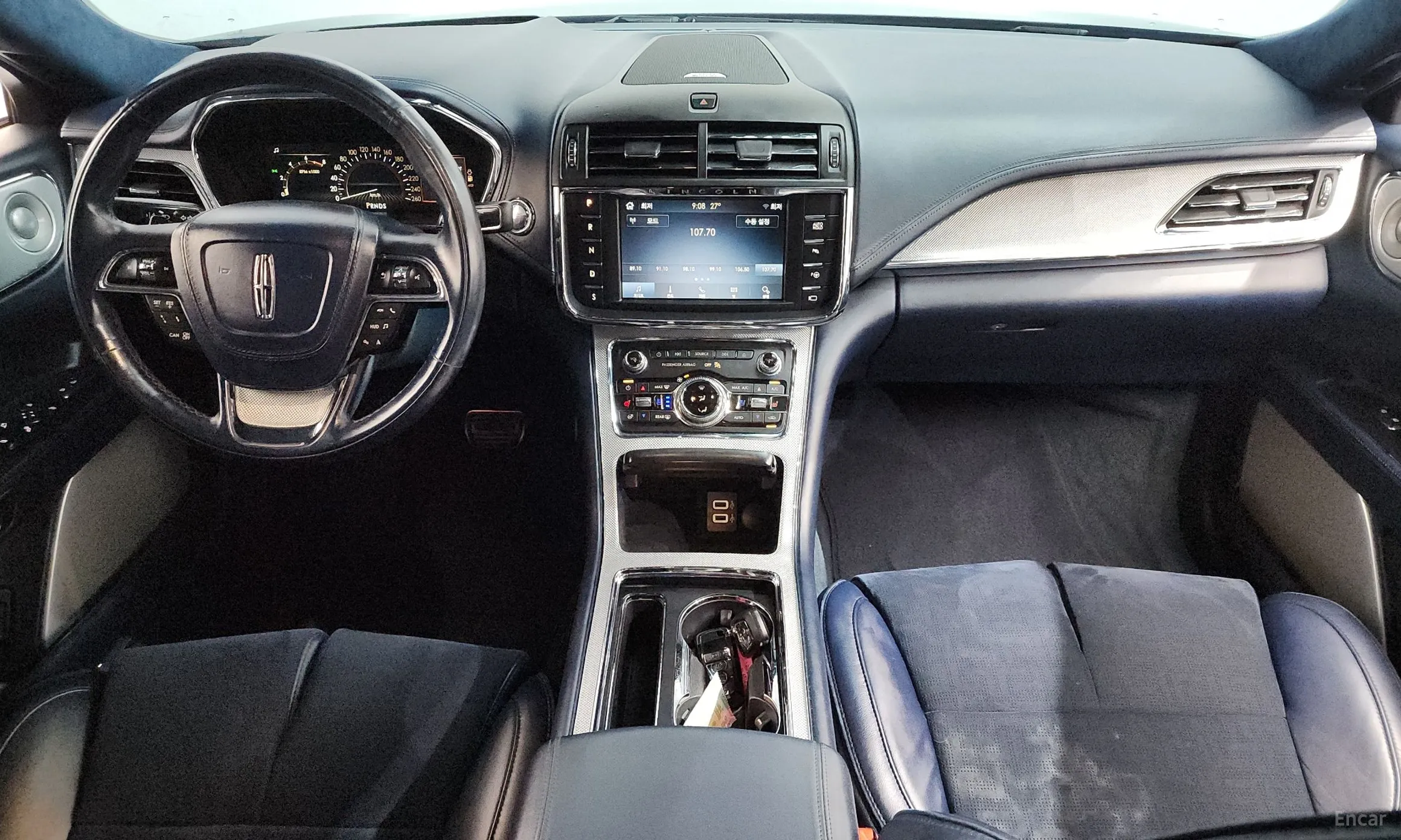 Lincoln Continental Gen 10 превью 7